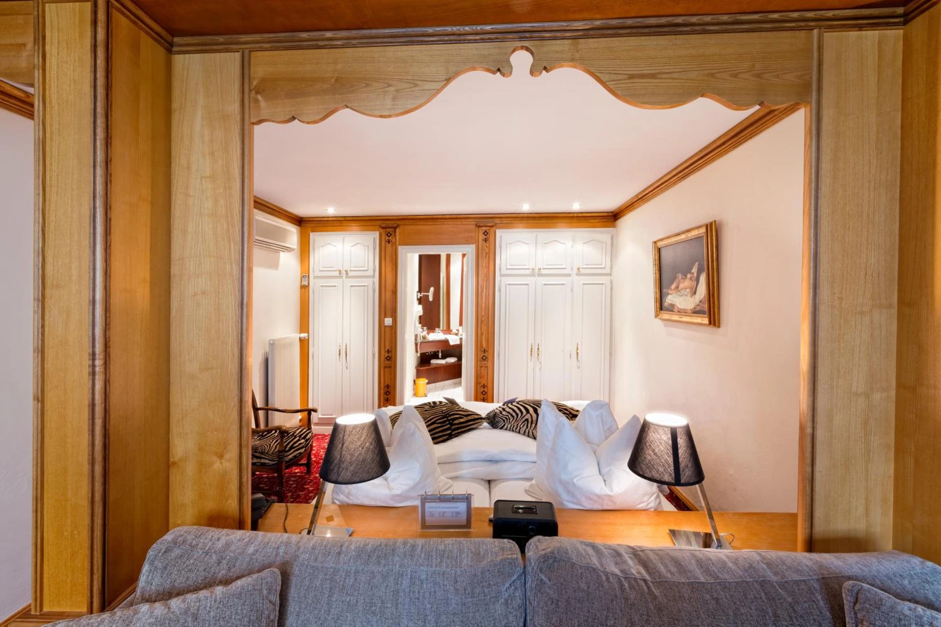Chambre disponible pour un séminaire d'entreprise à Hotel - Restaurant Le Cerf & Spa - Marlenheim