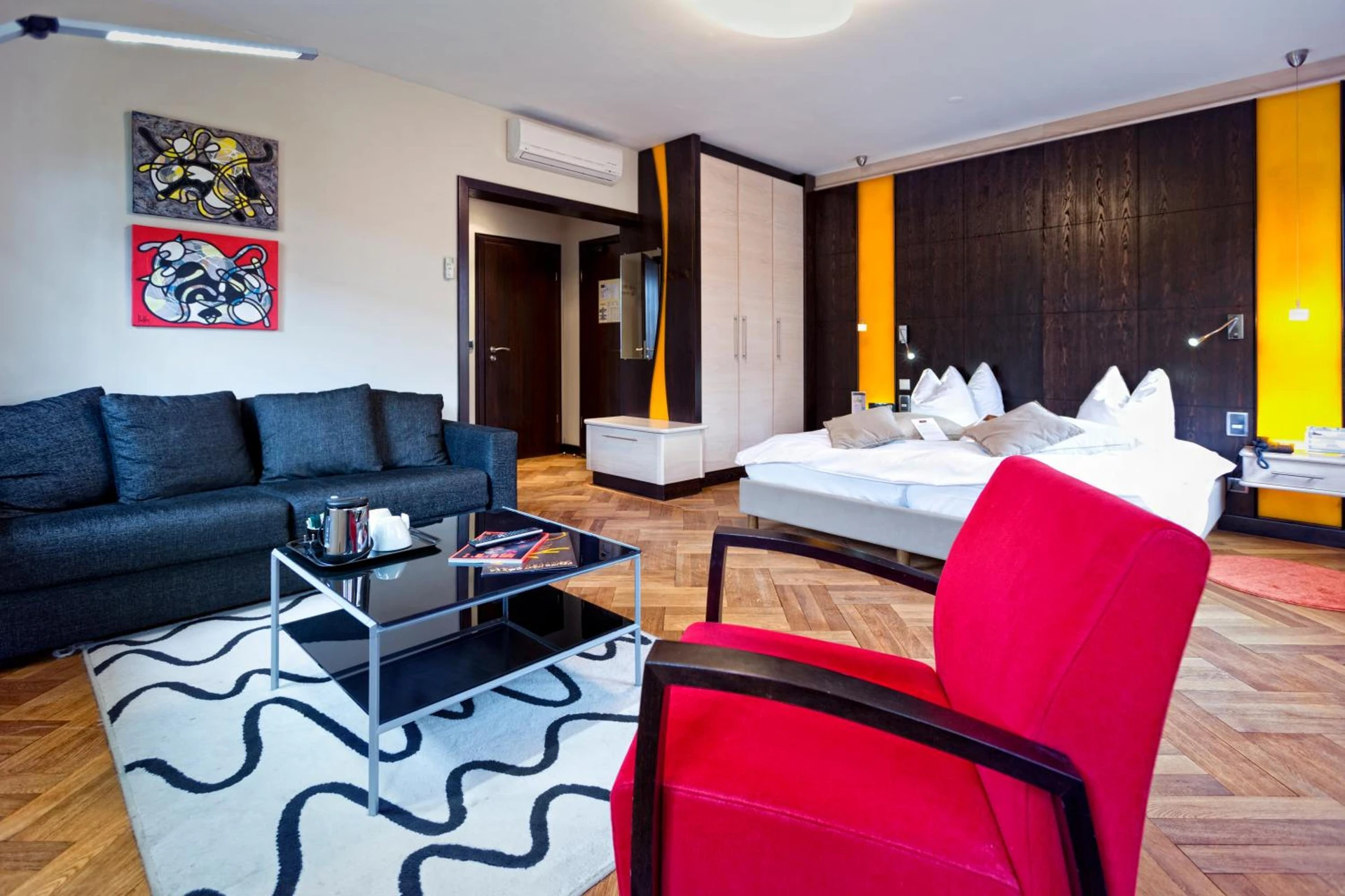 Chambre disponible pour un séminaire d'entreprise à Hotel - Restaurant Le Cerf & Spa - Marlenheim