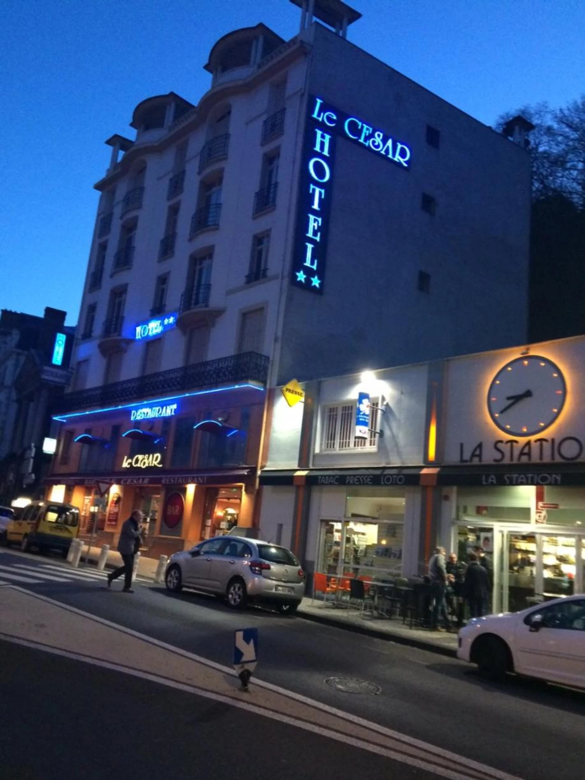 Organiser un séminaire d'entreprise : Le CESAR HOTEL à royat