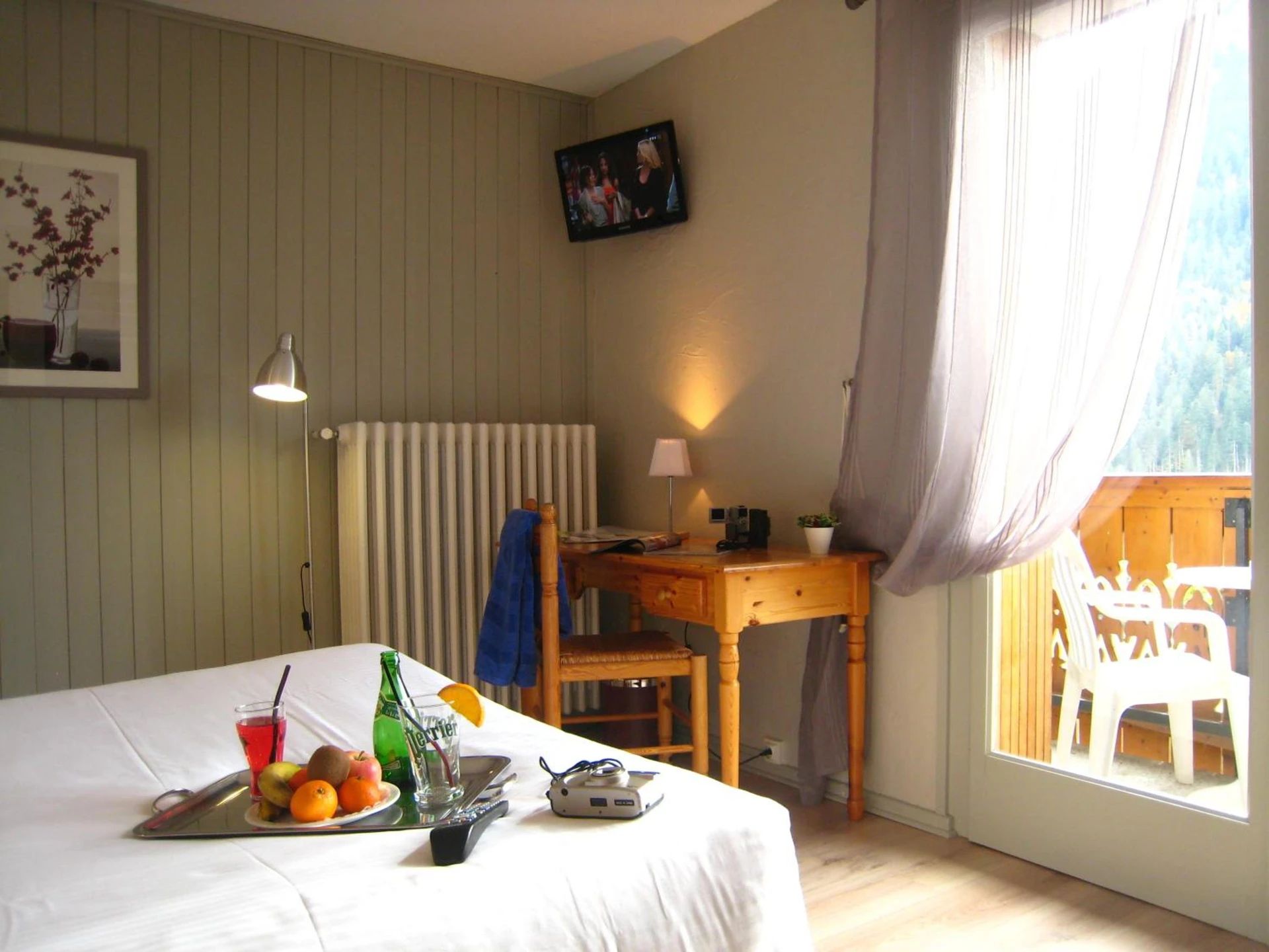 Chambre disponible pour un séminaire d'entreprise à Le Chabi - La Chapelle-dʼAbondance