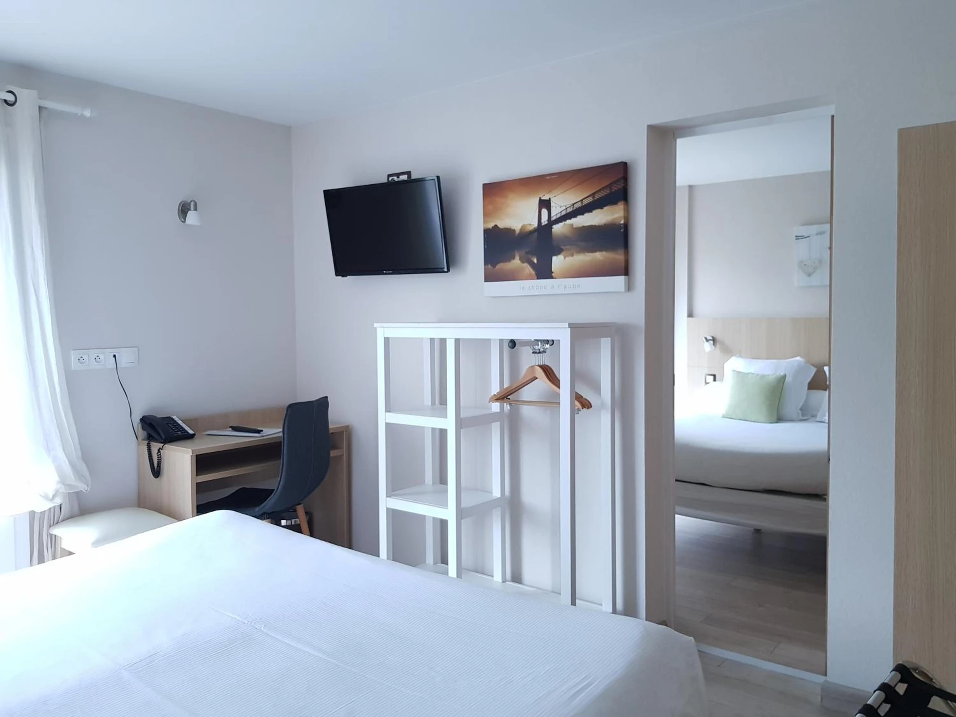 Chambre disponible pour un séminaire d'entreprise à Le Chabi - La Chapelle-dʼAbondance