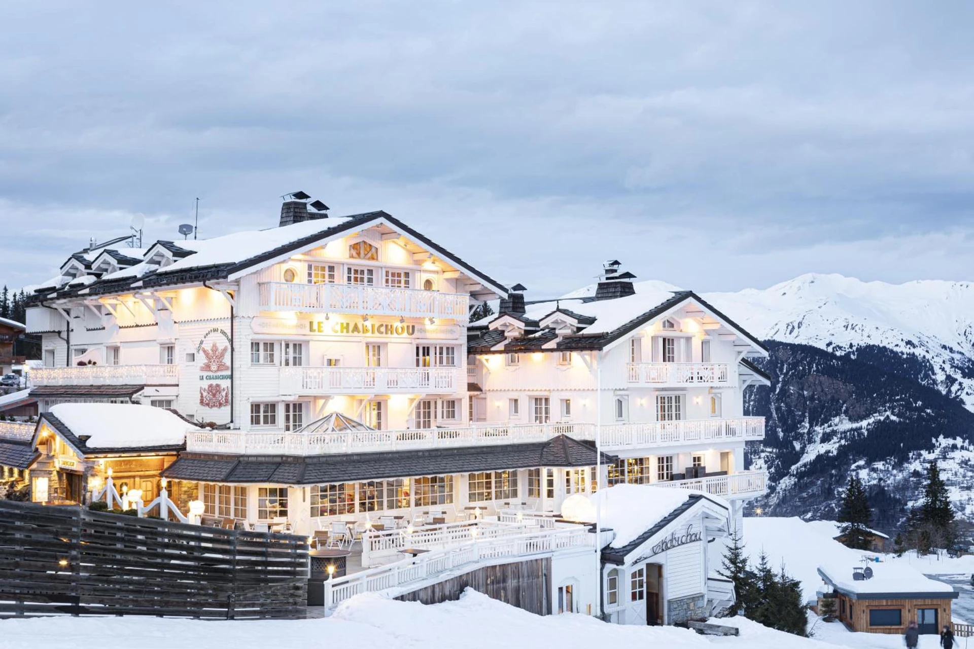 Salle de séminaire à Hotel Le Chabichou - Organiser un événement professionnel à Courchevel