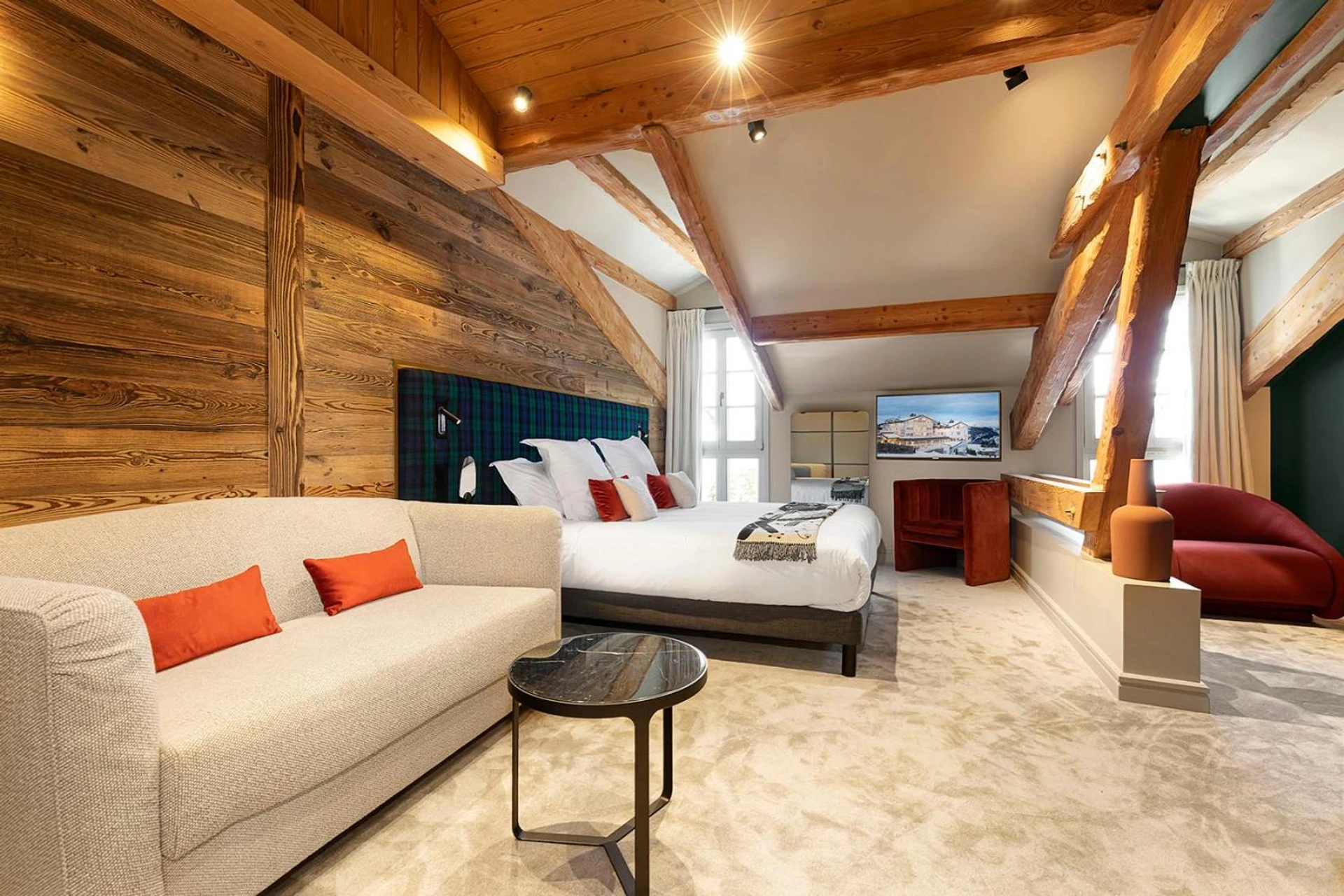 Lieu convivial pour un séminaire d'entreprise à Hotel Le Chabichou - Courchevel - En savoir plus 