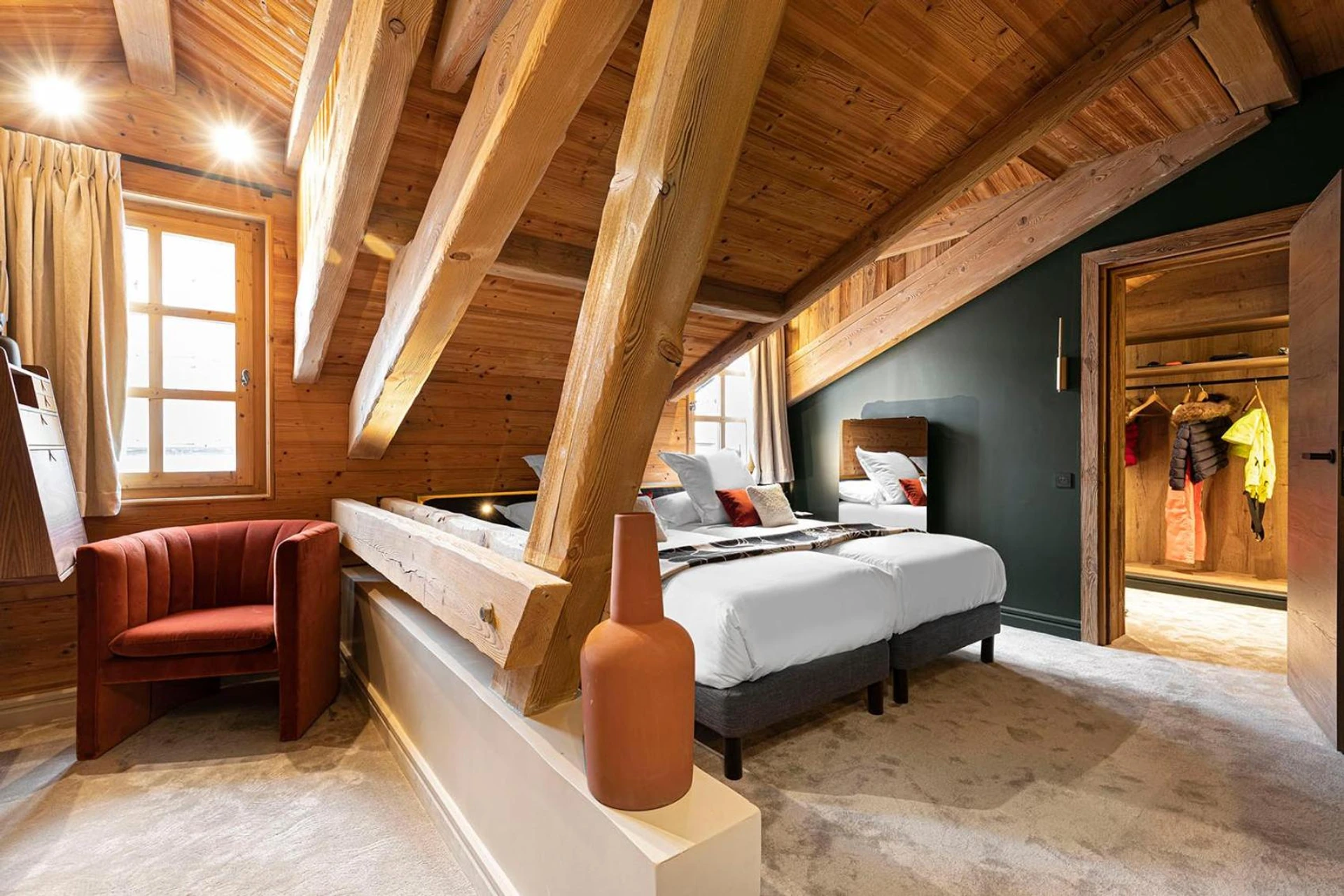 Chambre disponible pour un séminaire d'entreprise à Hotel Le Chabichou - Courchevel