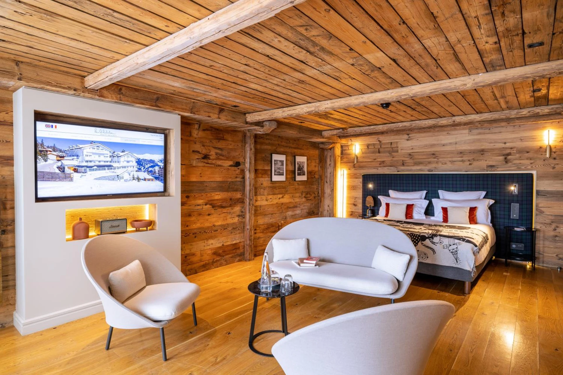 Chambre disponible pour un séminaire d'entreprise à Hotel Le Chabichou - Courchevel