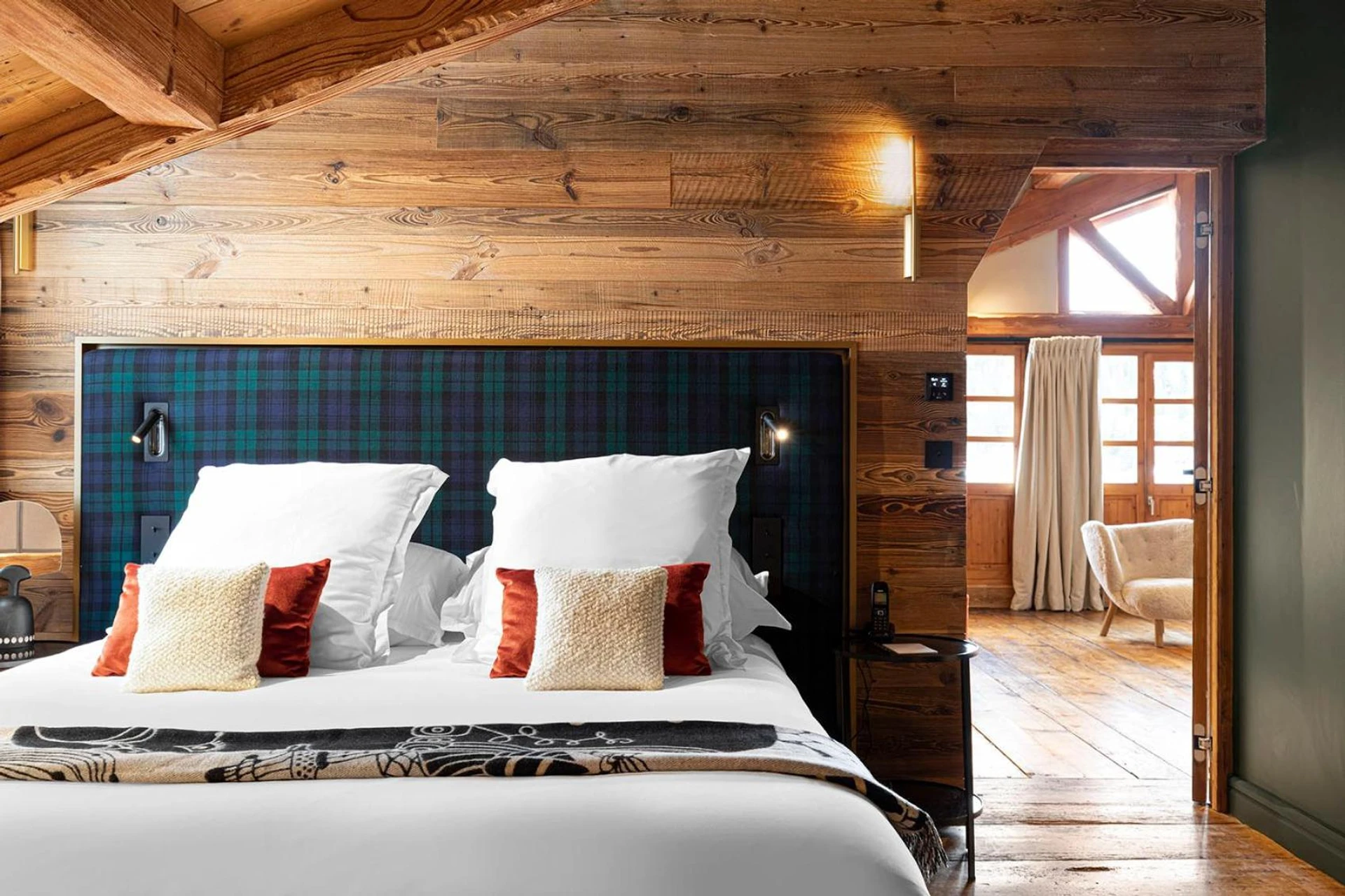 Chambre disponible pour un séminaire d'entreprise à Hotel Le Chabichou - Courchevel