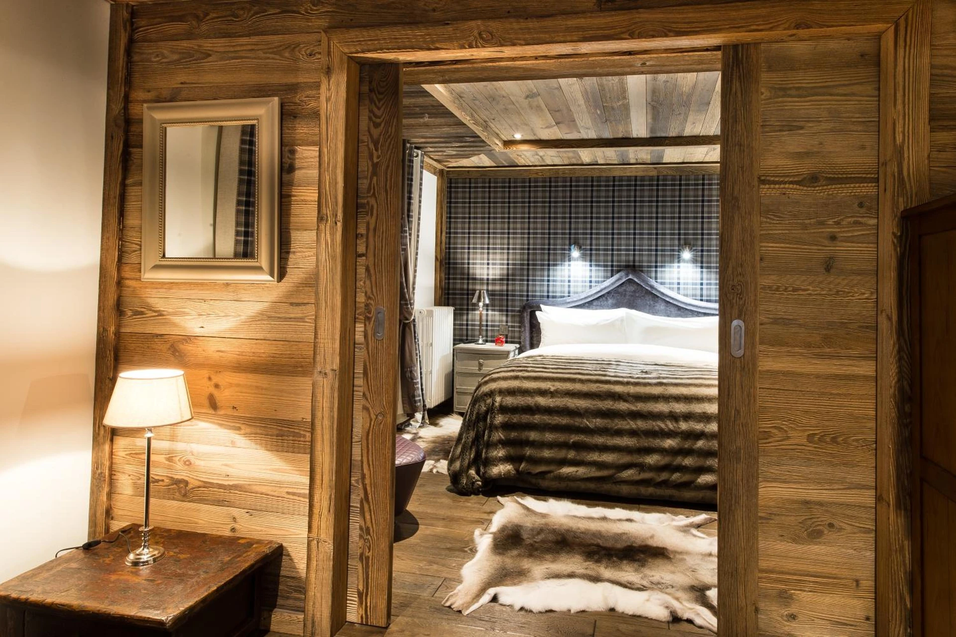Salle de séminaire à Le Chalet Blanc - Organiser un événement professionnel à Megève