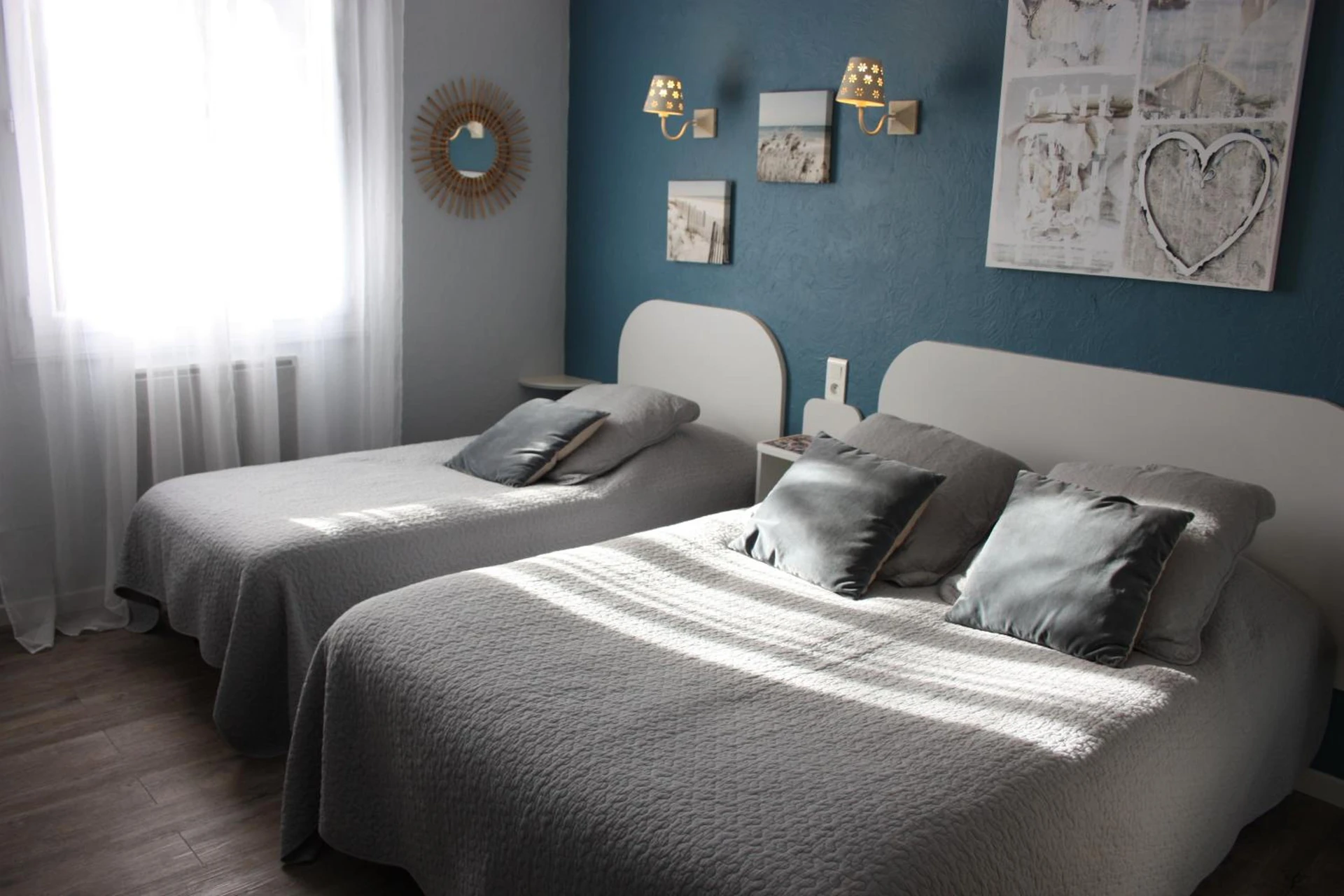 Chambre disponible pour un séminaire d'entreprise à Hôtel le Chalet Fleuri - Saint-Rémy-de-Provence