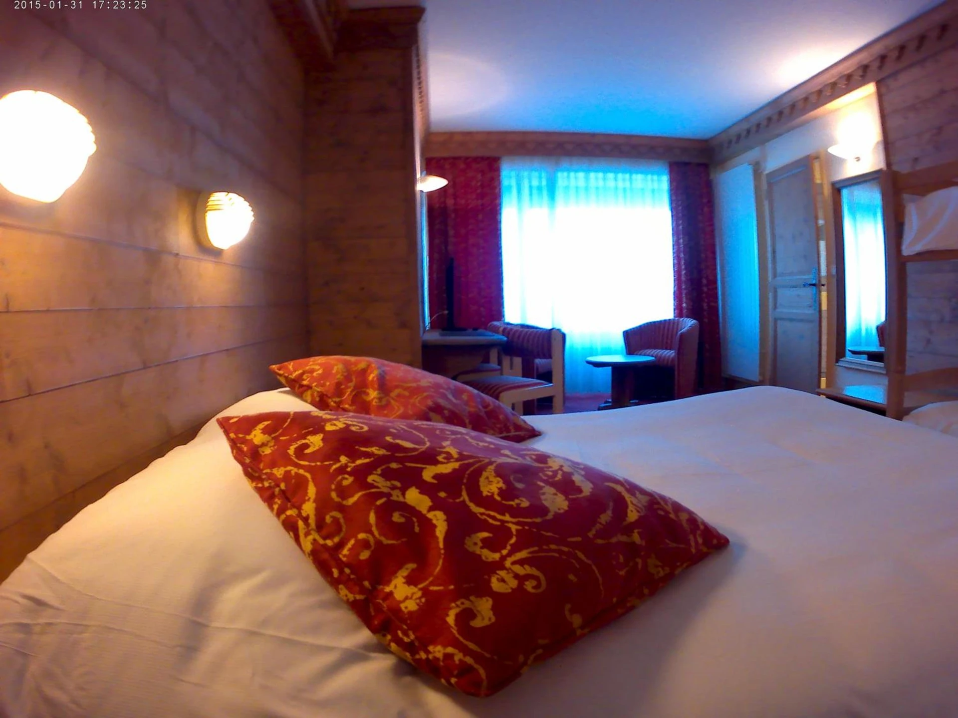 Magnifique chambre pour un séminaire d'entreprise à Hotel le Chalet - Gresse-en-Vercors