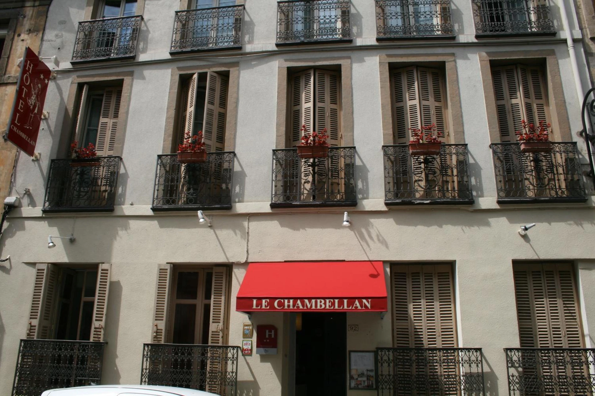 Salle de séminaire à Hôtel Le Chambellan - Organiser un événement professionnel à Dijon