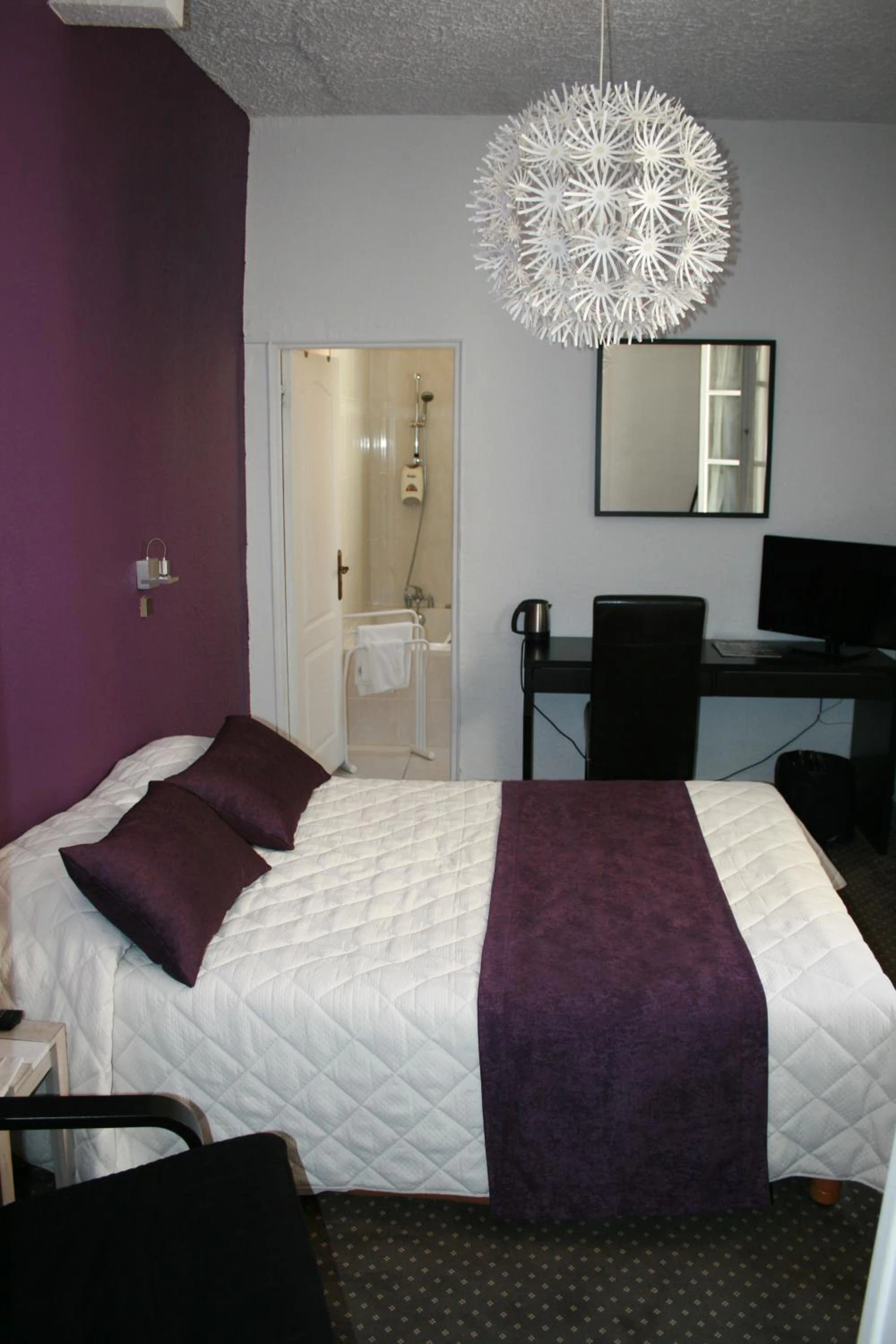 Chambre à Hôtel Le Chambellan - Organiser un séminaire d'entreprise à Dijon