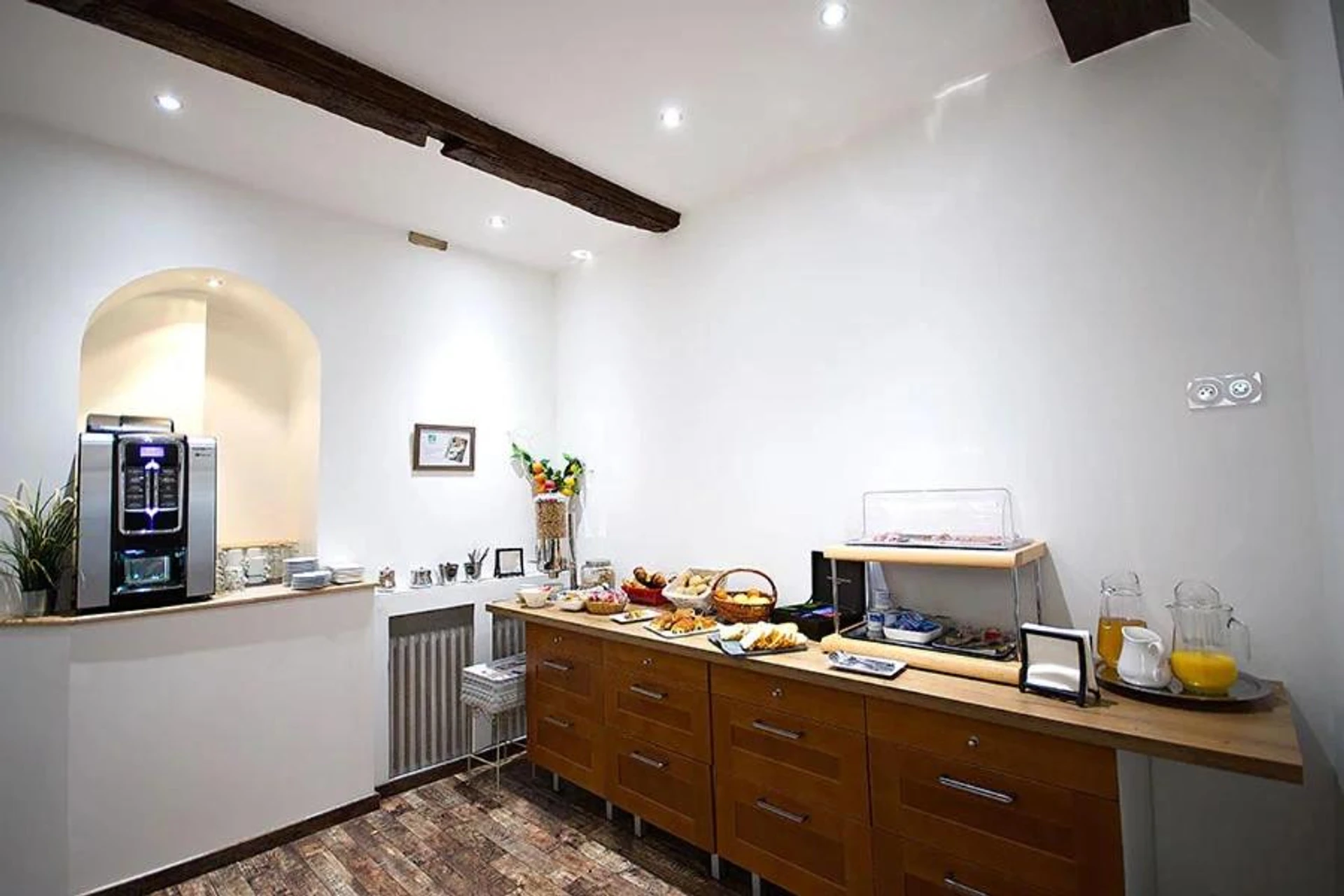 Ambiance de travail pour séminaire d'entreprise à Hôtel Le Chambellan - Dijon