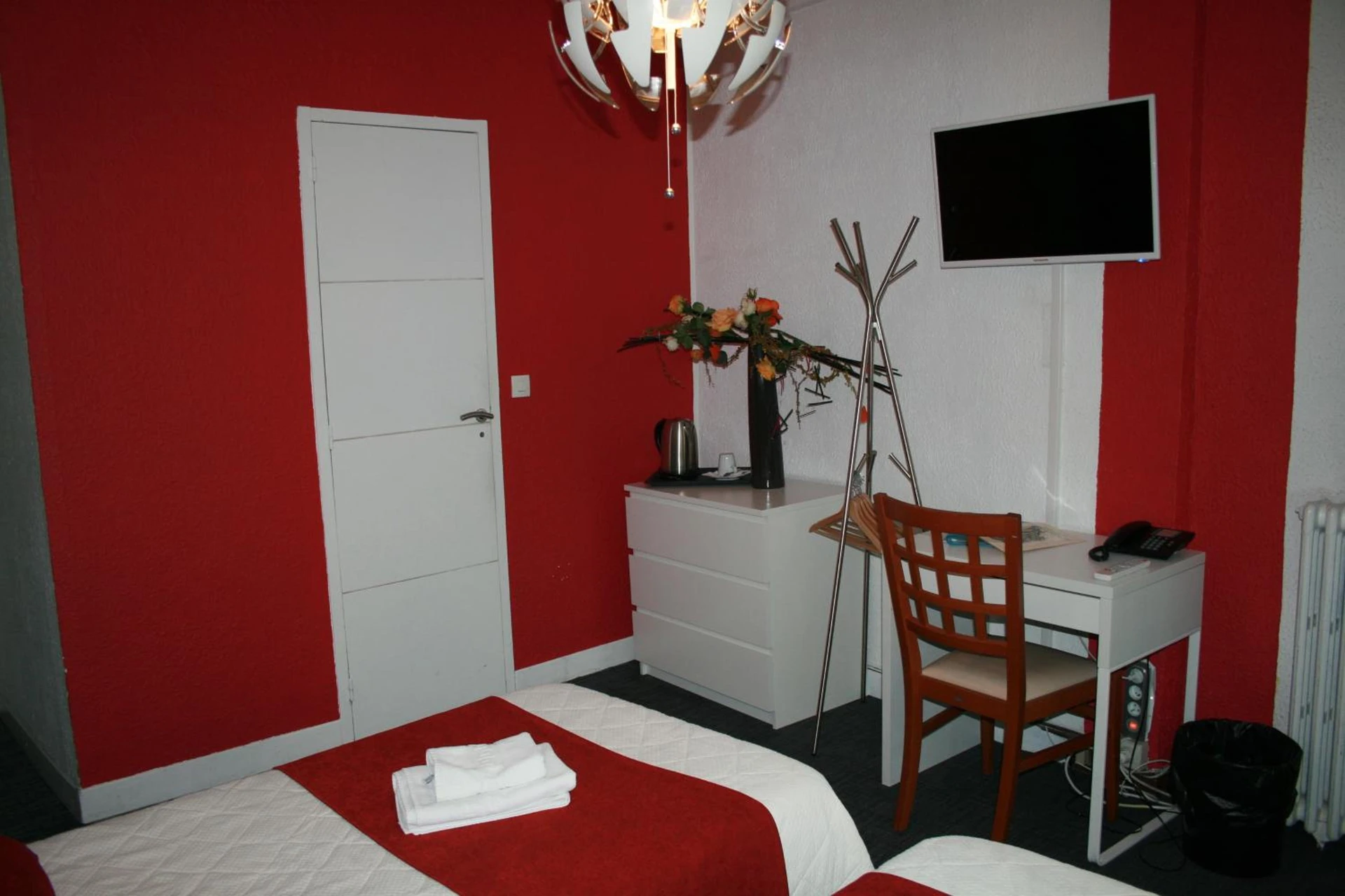 Chambre disponible pour un séminaire d'entreprise à Hôtel Le Chambellan - Dijon