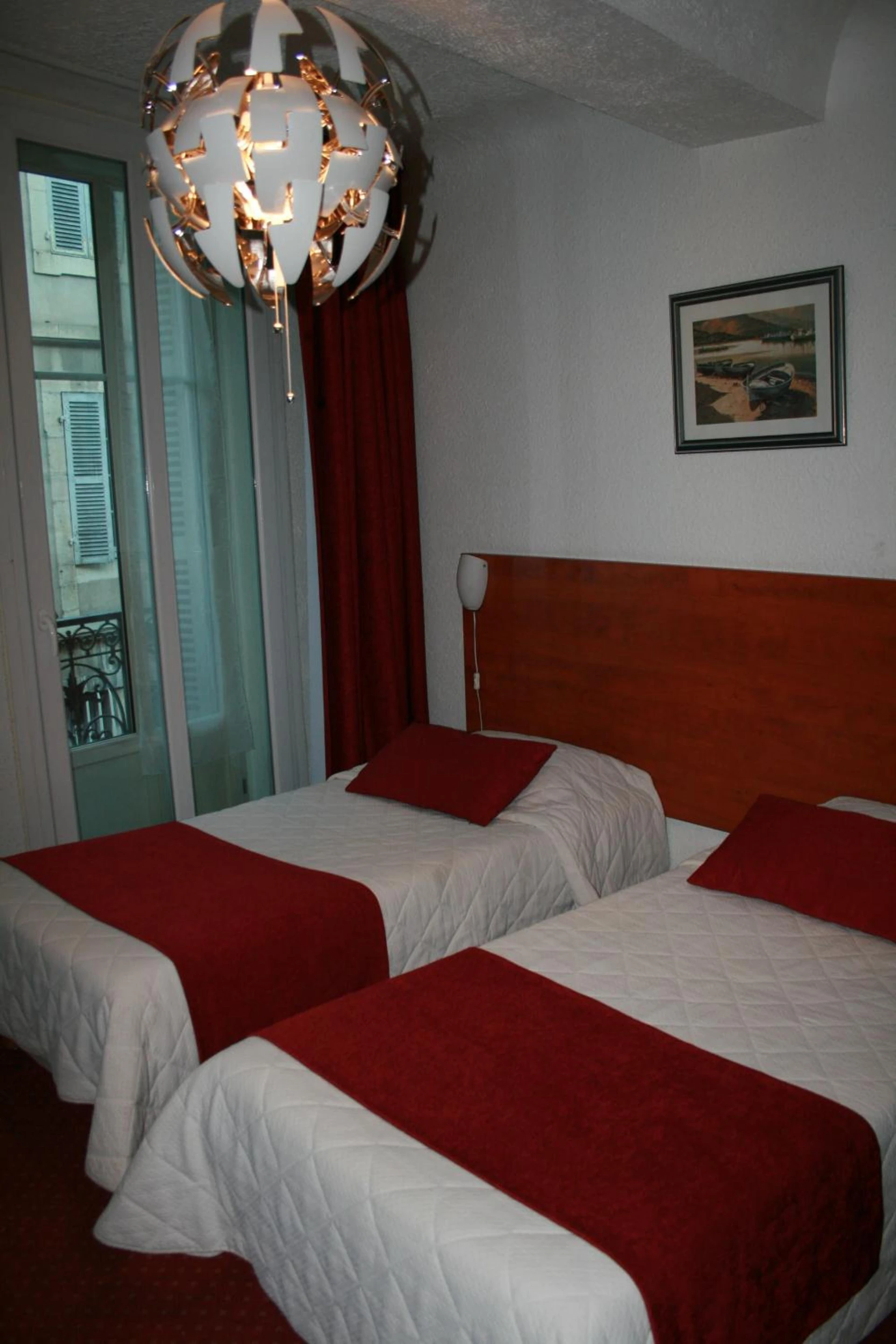 Magnifique chambre pour un séminaire d'entreprise à Hôtel Le Chambellan - Dijon