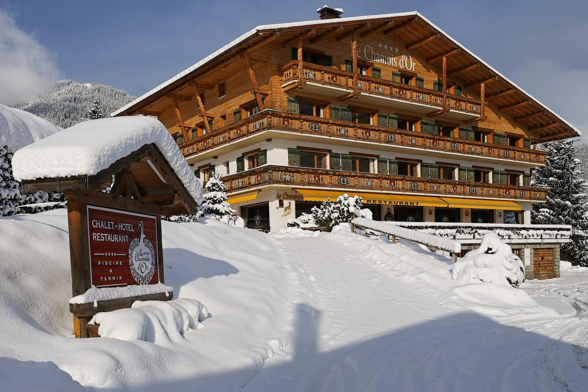 Organiser un séminaire d'entreprise : Le Chamois d'Or à cordon