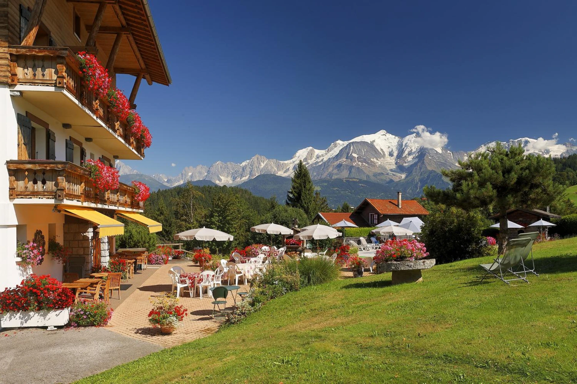 Organiser un séminaire d'entreprise : Le Chamois d'Or à cordon