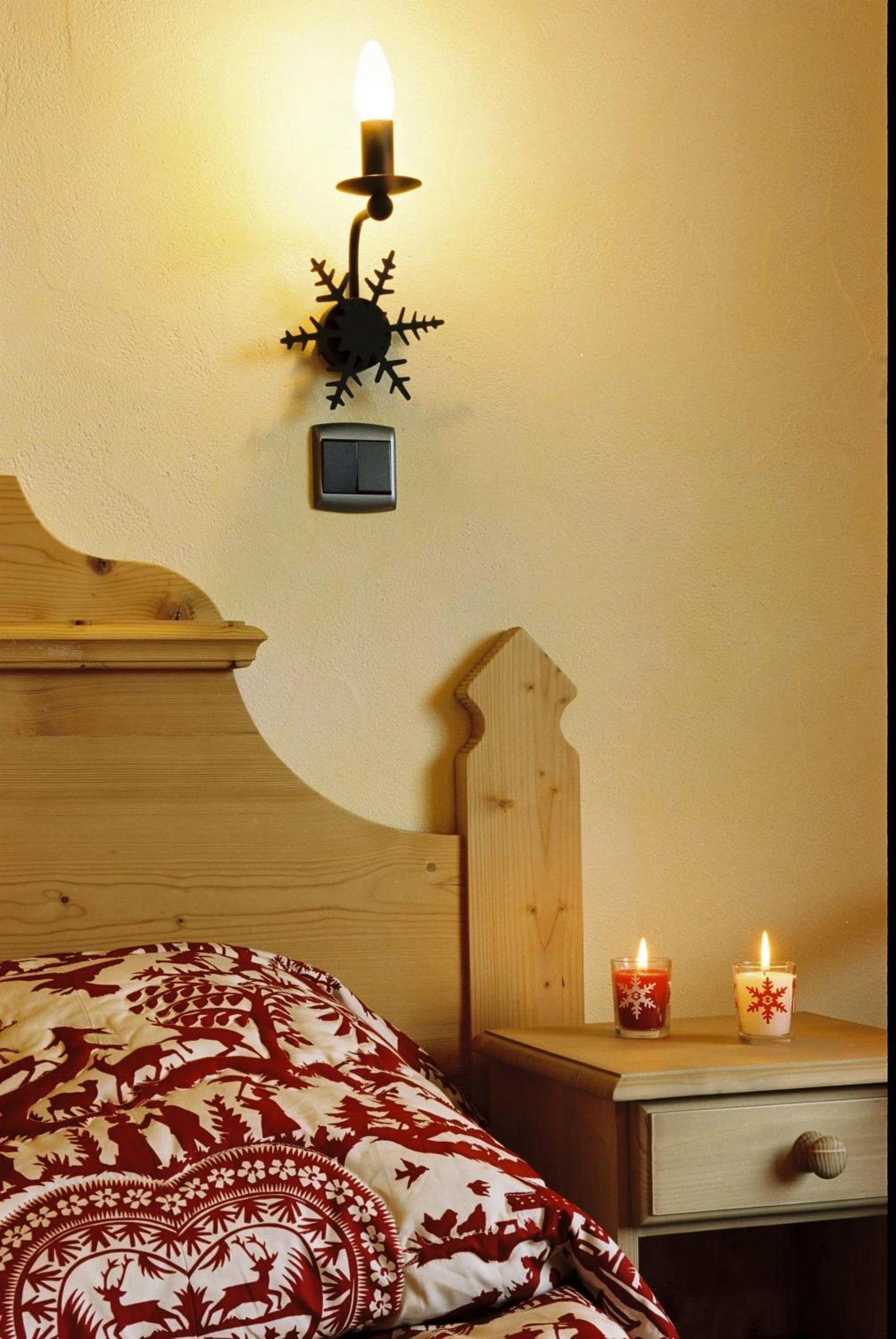 Chambre disponible pour un séminaire d'entreprise à Le Chamois d'Or - Cordon