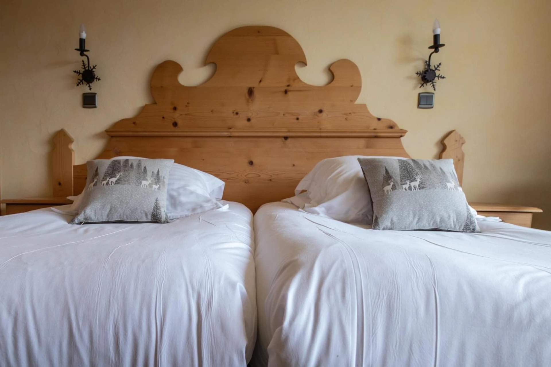 Chambre disponible pour un séminaire d'entreprise à Le Chamois d'Or - Cordon