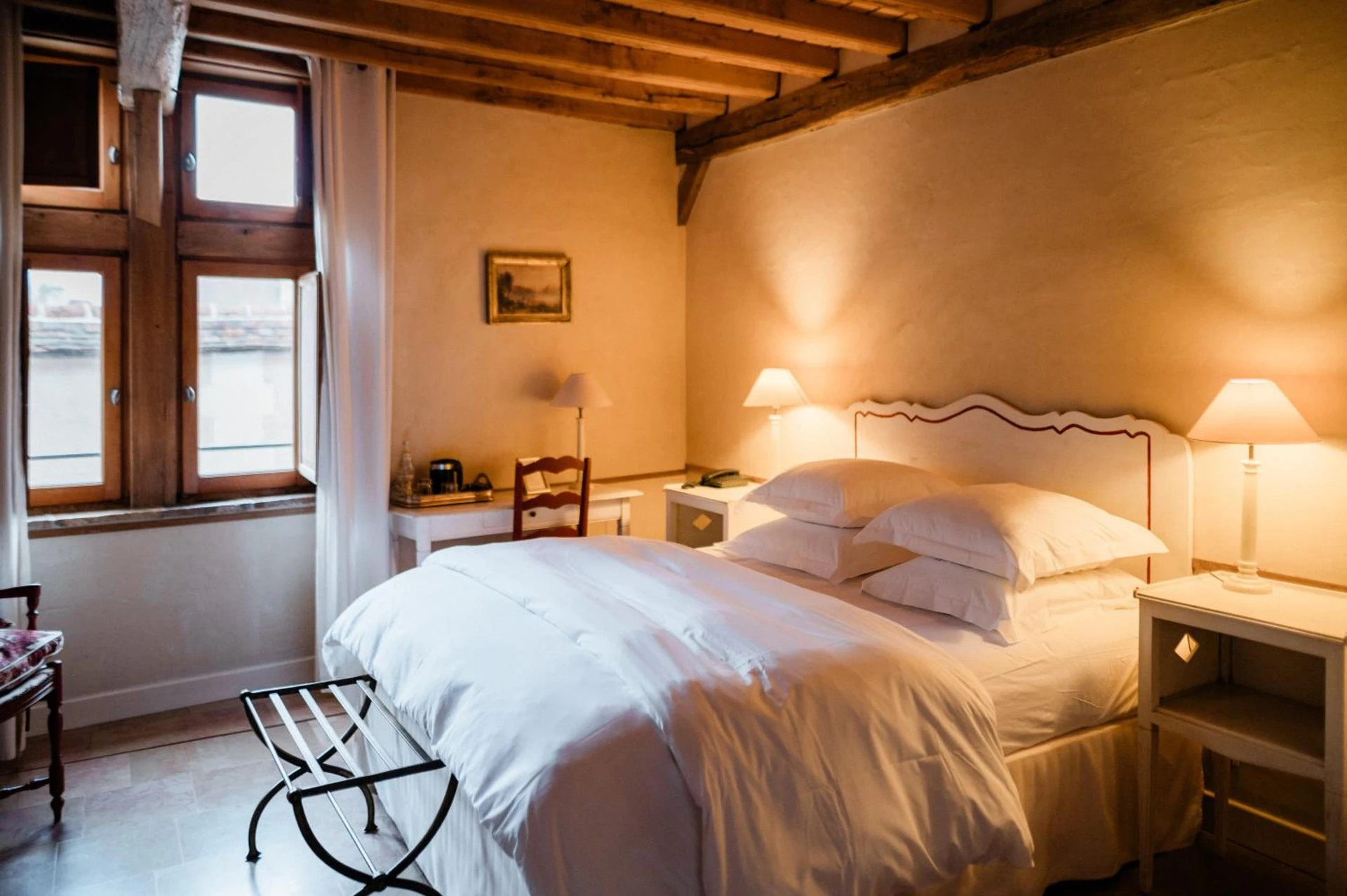 Chambre disponible pour un séminaire d'entreprise à Le Champ des Oiseaux Hôtel & Spa - Troyes