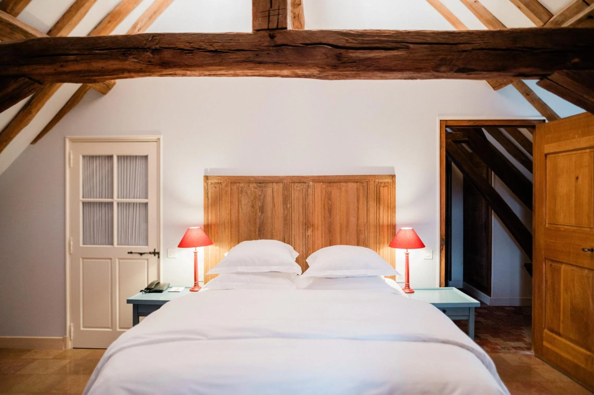 Chambre disponible pour un séminaire d'entreprise à Le Champ des Oiseaux Hôtel & Spa - Troyes