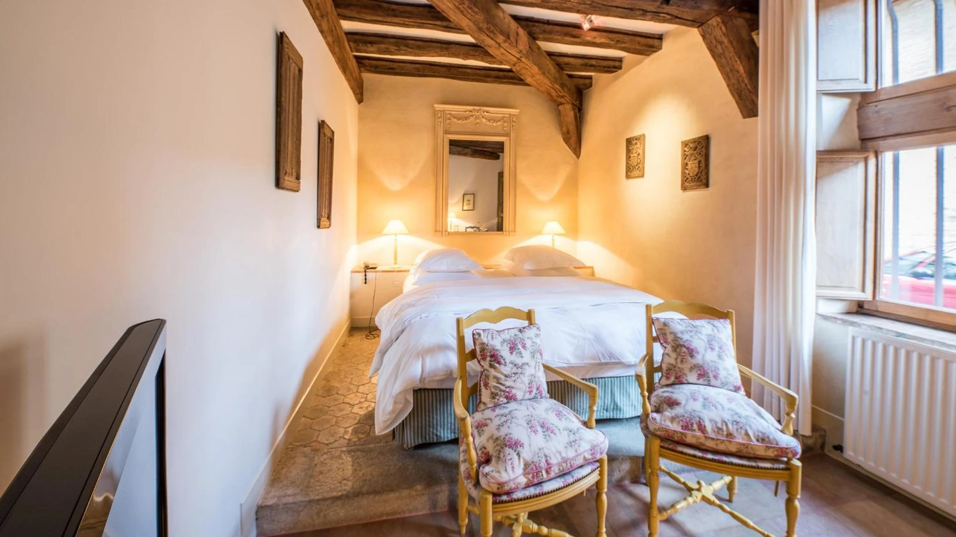 Chambre disponible pour un séminaire d'entreprise à Le Champ des Oiseaux Hôtel & Spa - Troyes