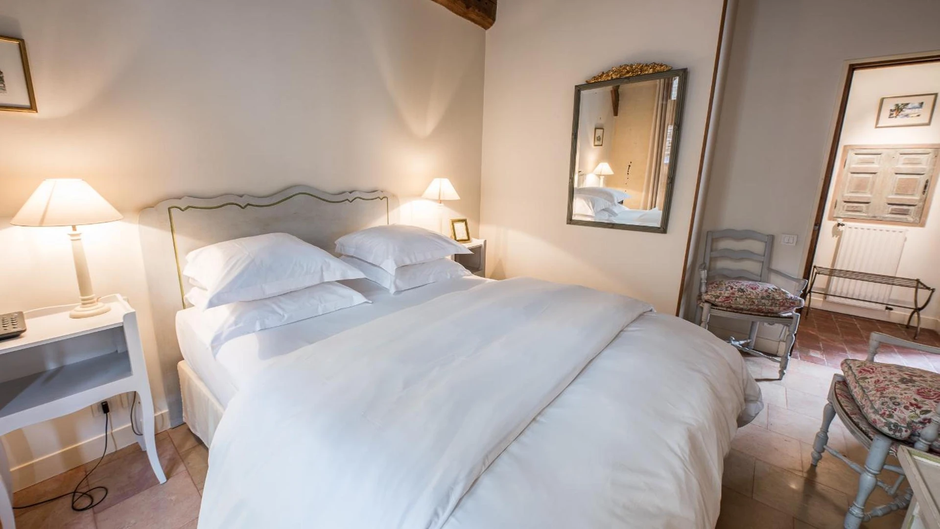 Chambre disponible pour un séminaire d'entreprise à Le Champ des Oiseaux Hôtel & Spa - Troyes