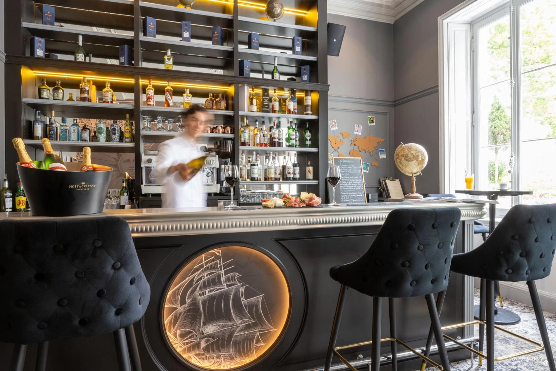 Lieu convivial pour un séminaire d'entreprise à Le Champlain - La Rochelle - En savoir plus 