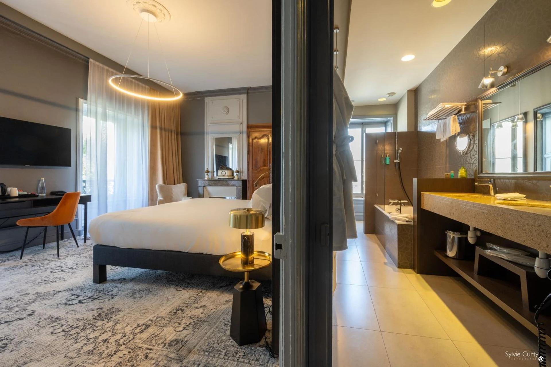 Chambre disponible pour un séminaire d'entreprise à Le Champlain - La Rochelle