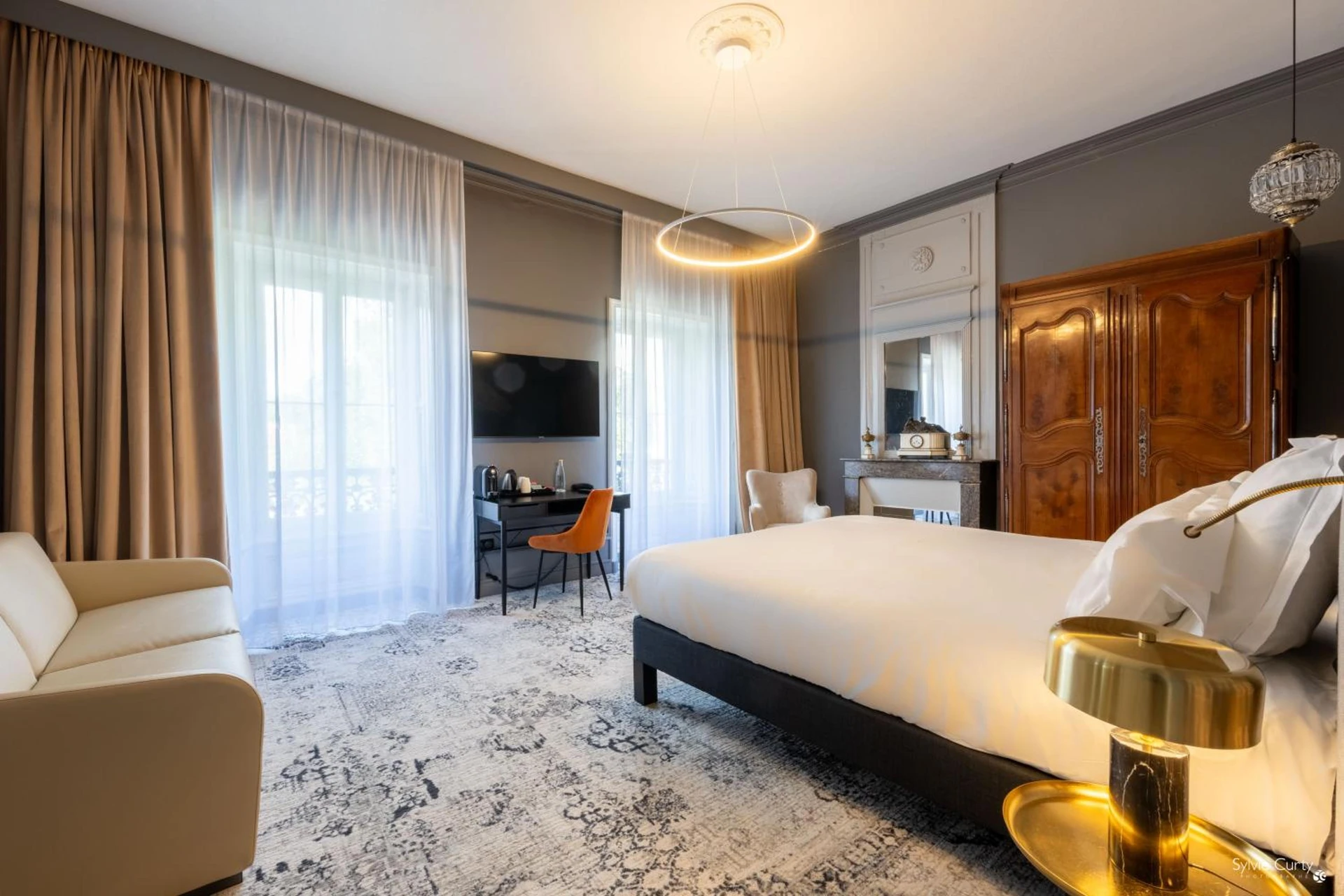 Chambre disponible pour un séminaire d'entreprise à Le Champlain - La Rochelle