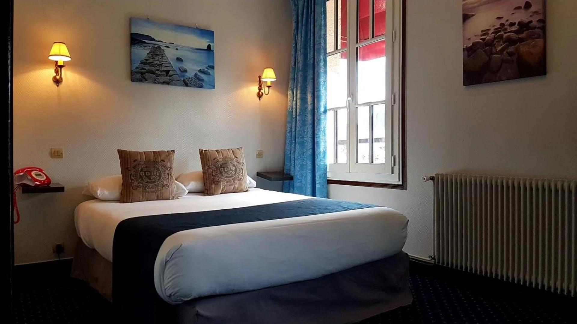 Chambre disponible pour un séminaire d'entreprise à Hôtel Le Chantilly - Deauville
