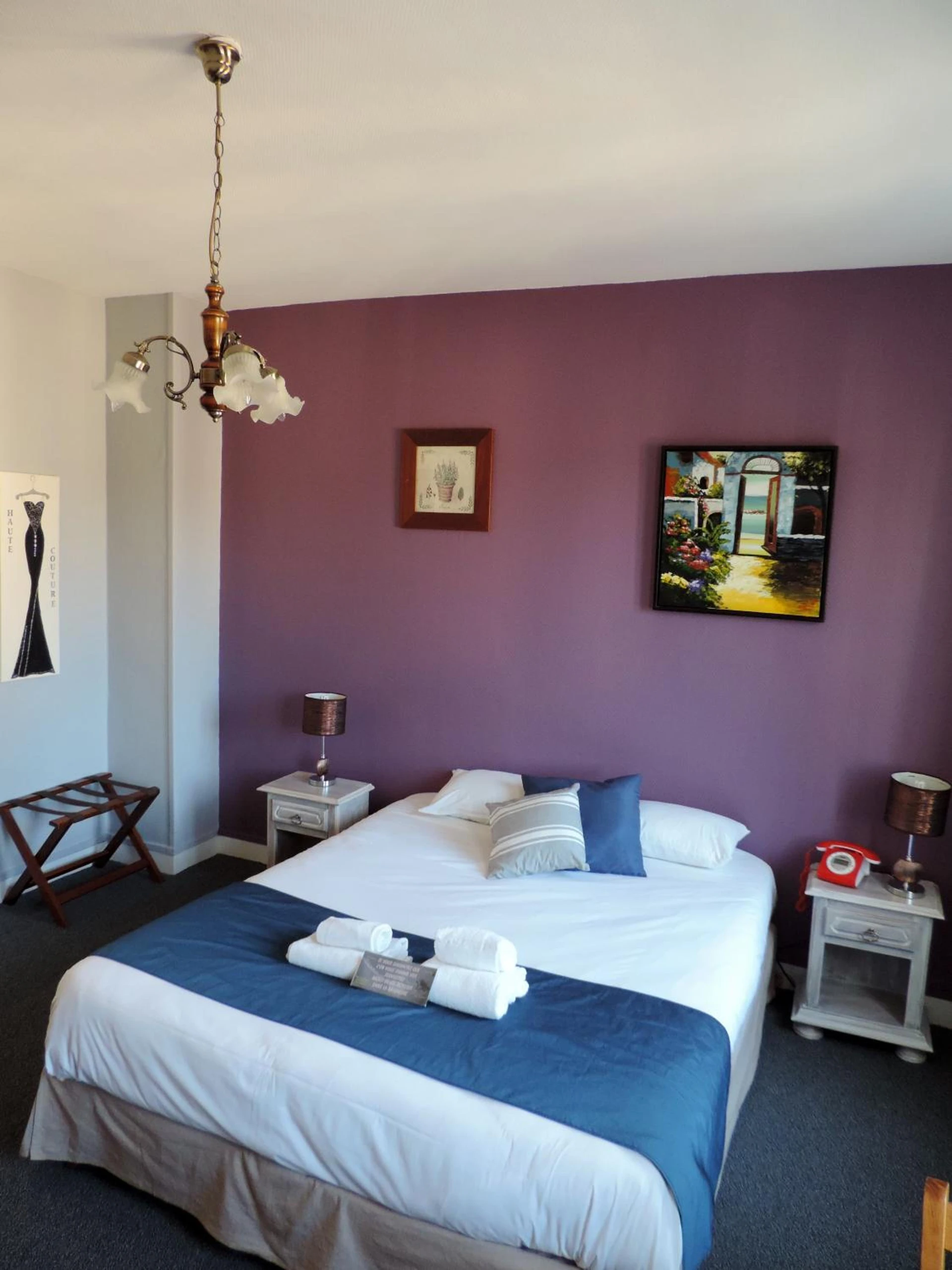 Chambre disponible pour un séminaire d'entreprise à Hôtel Le Chantilly - Deauville