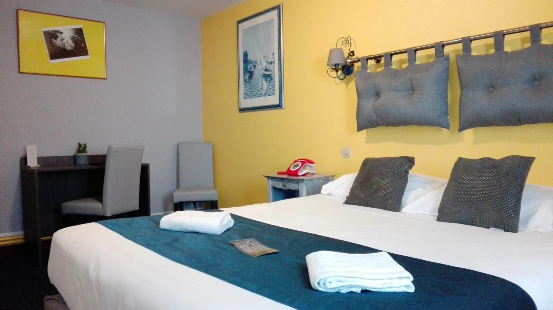 Chambre disponible pour un séminaire d'entreprise à Hôtel Le Chantilly - Deauville