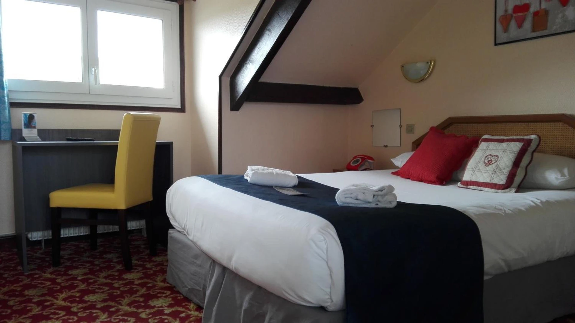 Chambre disponible pour un séminaire d'entreprise à Hôtel Le Chantilly - Deauville