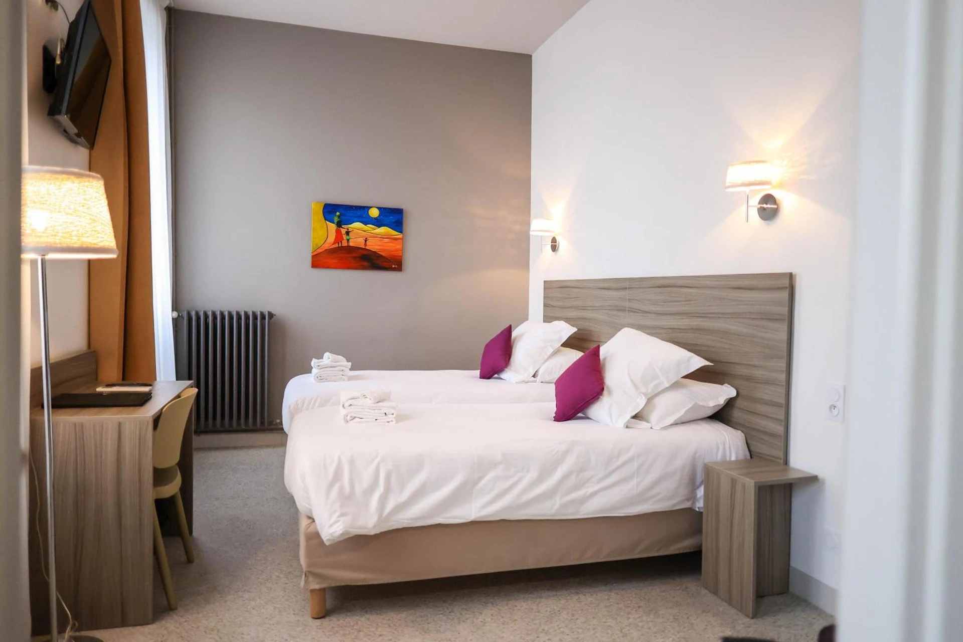 Organiser un séminaire d'entreprise : HÔTEL LE CHAPON FIN à moissac