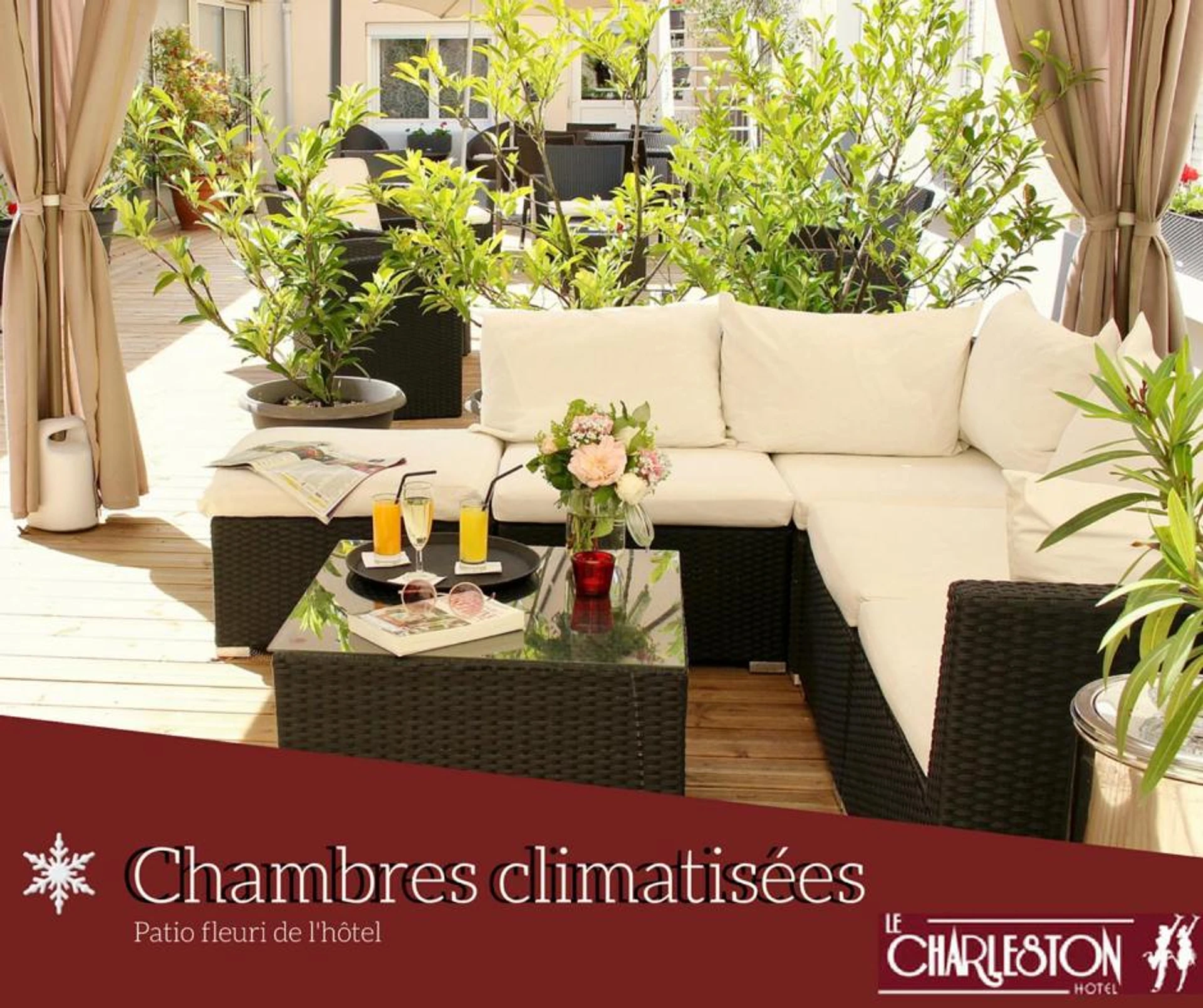 Salle de séminaire à Hotel Le Charleston - Organiser un événement professionnel à Le Mans