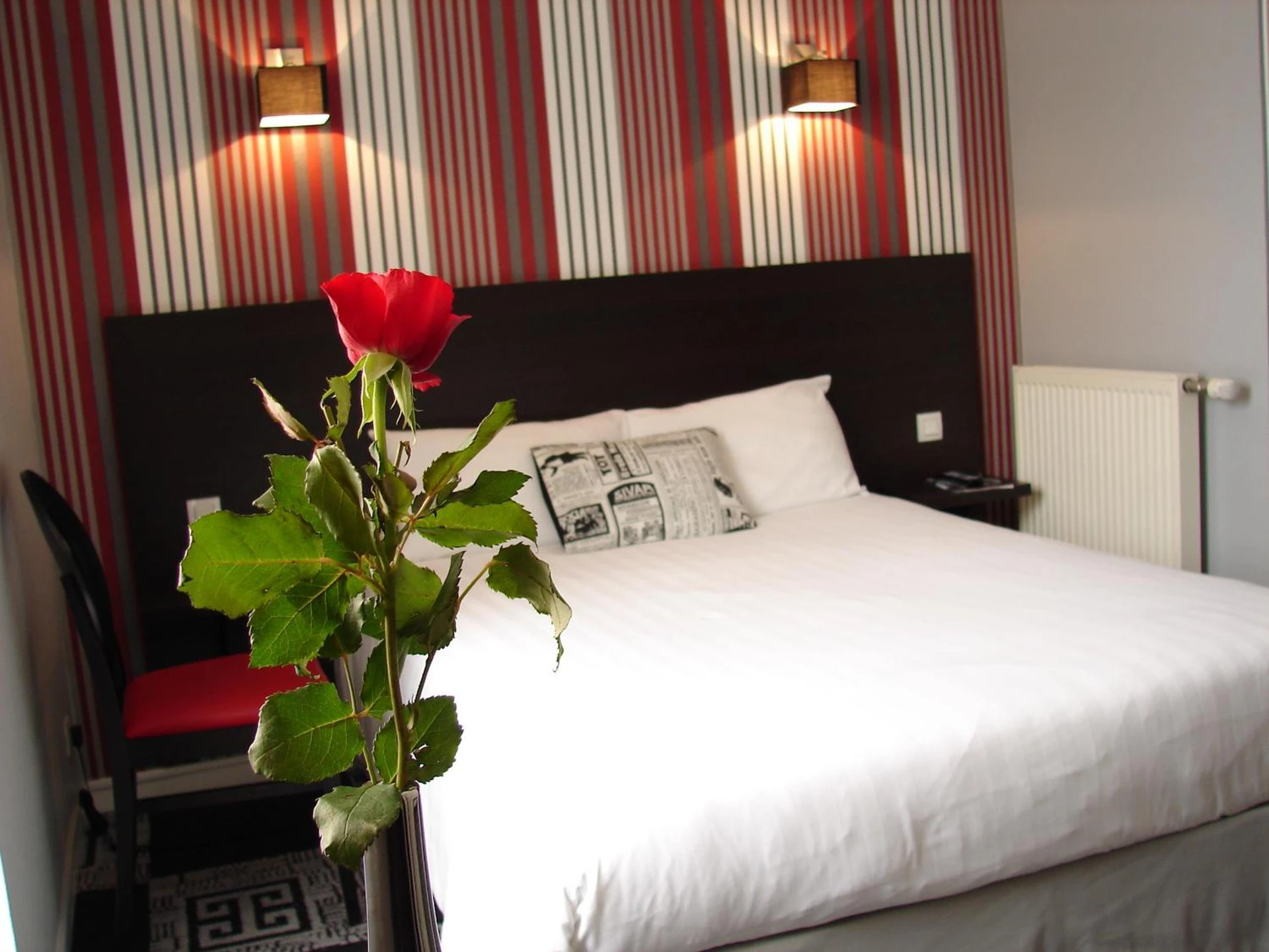 Chambre disponible pour un séminaire d'entreprise à Hotel Le Charleston - Le Mans