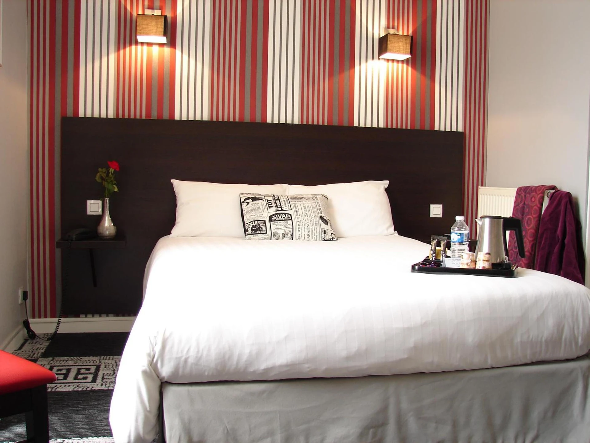 Chambre disponible pour un séminaire d'entreprise à Hotel Le Charleston - Le Mans
