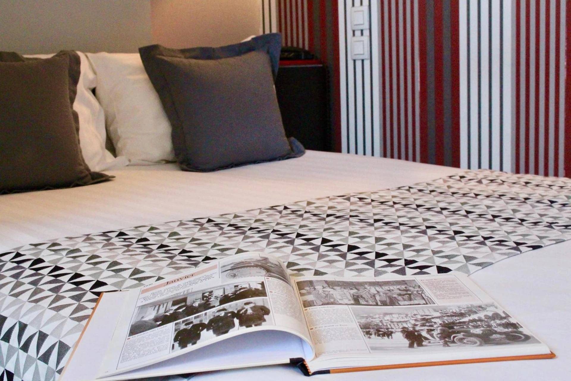 Chambre disponible pour un séminaire d'entreprise à Hotel Le Charleston - Le Mans