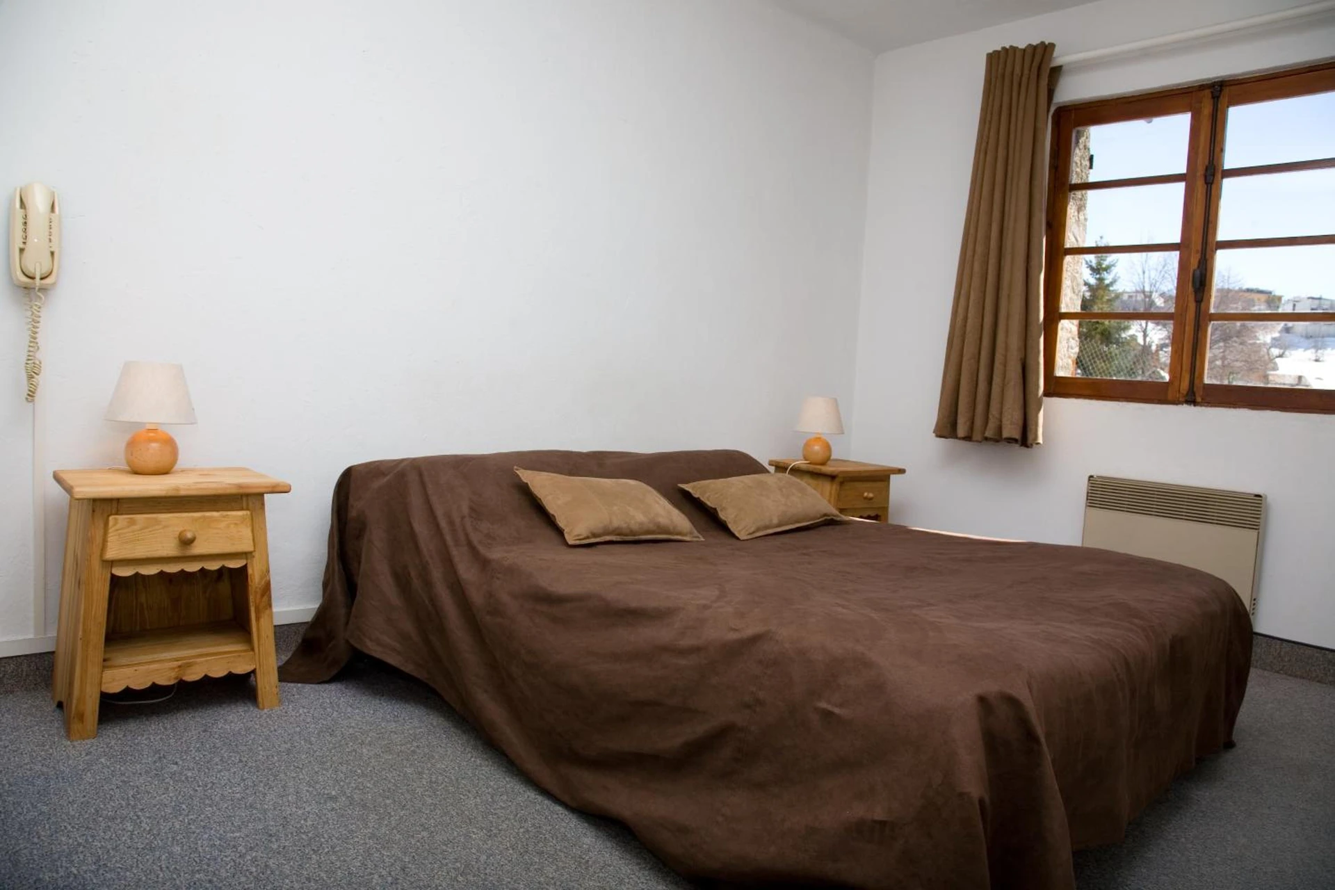 Magnifique chambre pour un séminaire d'entreprise à Adonis Le Chastellan - Valberg