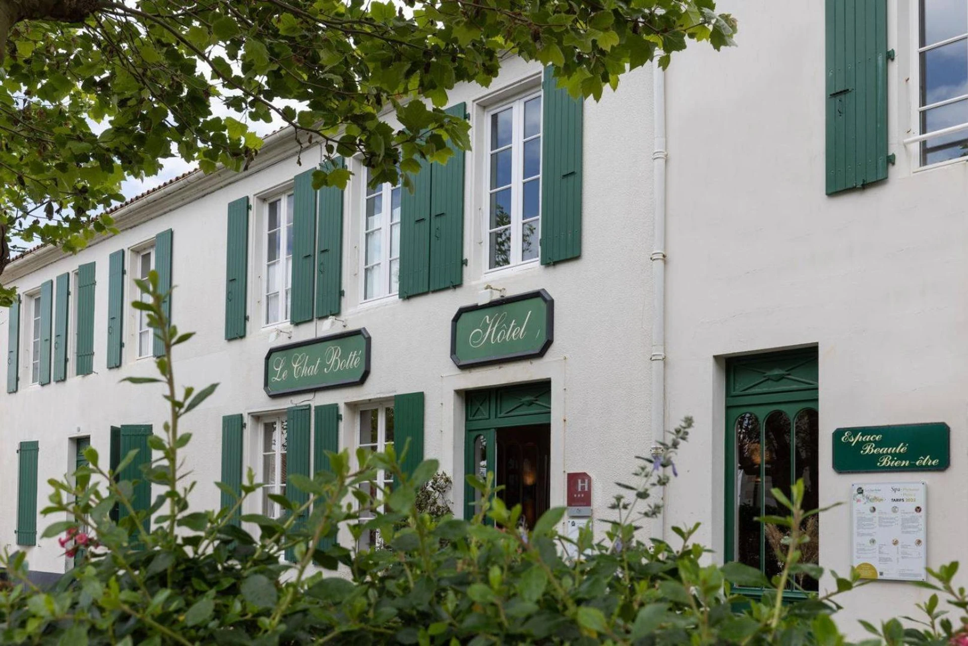 Organiser un séminaire d'entreprise : Le Chat Botté à saint-clement-des-baleines