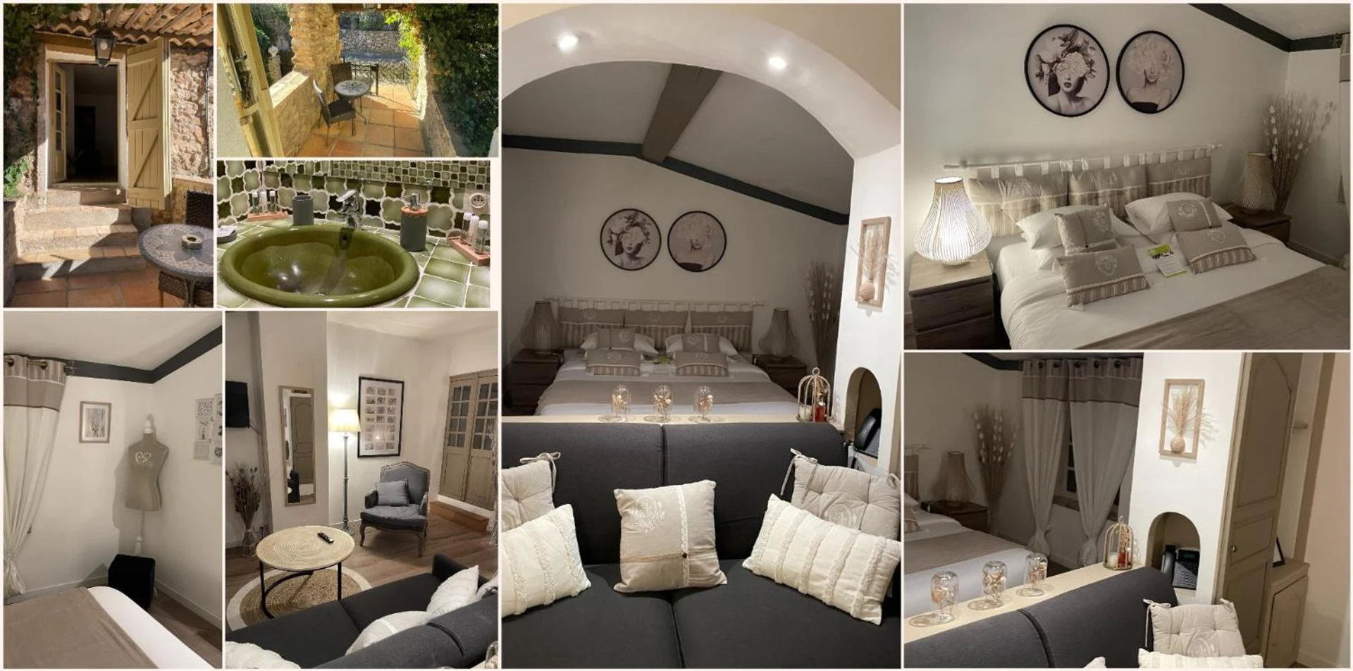 Chambre disponible pour un séminaire d'entreprise à Le Château d'Argens - Les Arcs-sur-Argens