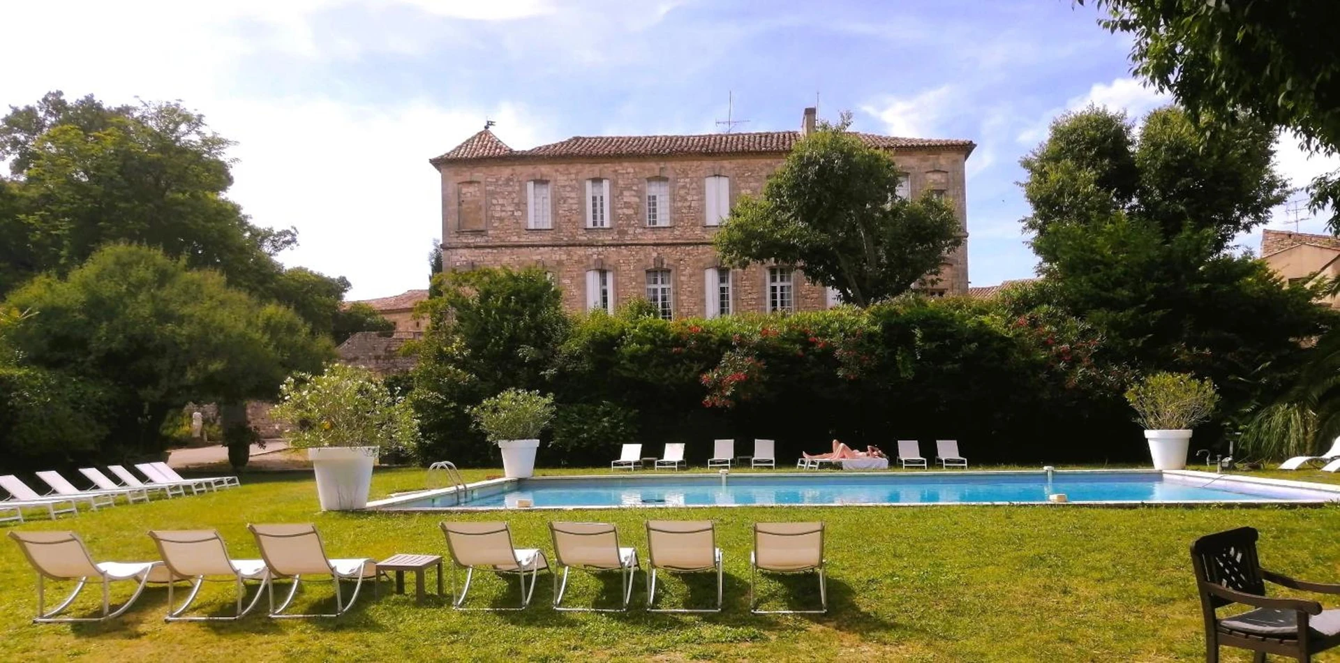 Organiser un séminaire d'entreprise : Château d'Arpaillargues - TERITORIA à arpaillargues-et-aureillac