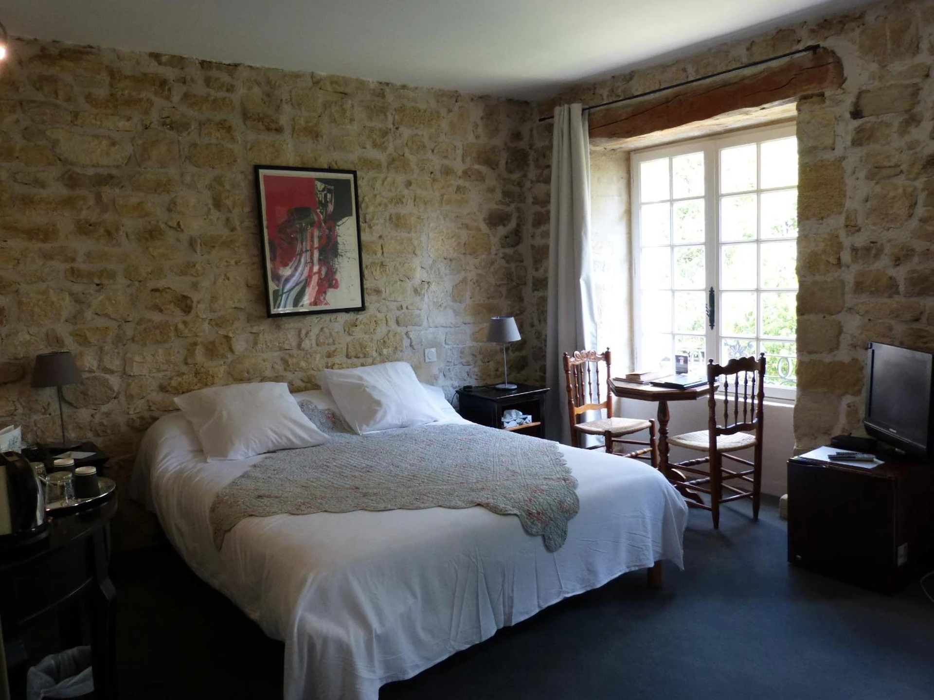 Magnifique chambre pour un séminaire d'entreprise à Château d'Arpaillargues - TERITORIA - Arpaillargues-et-Aureillac