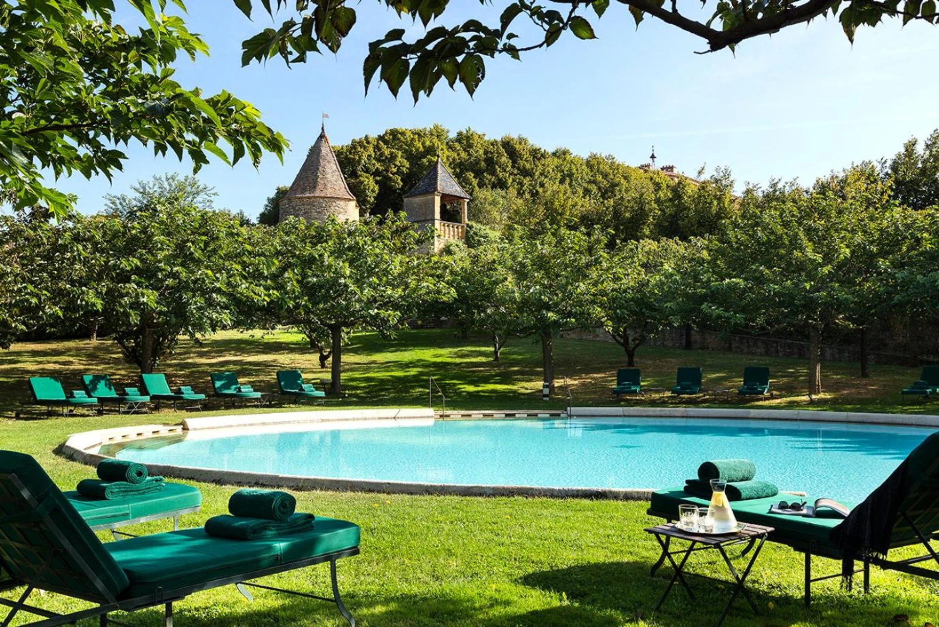 Organiser un séminaire d'entreprise : Château de Bagnols à bagnols