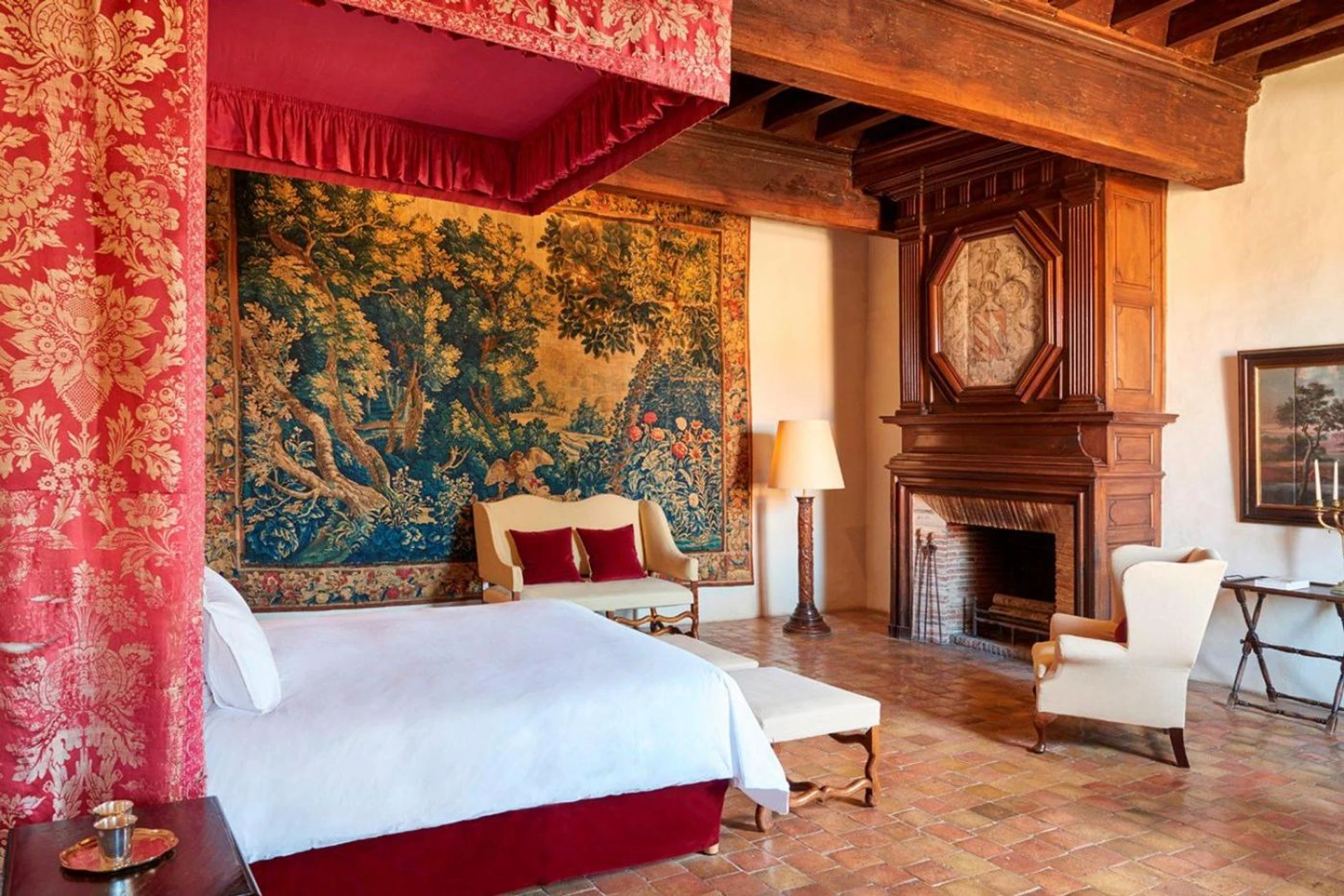 Chambre disponible pour un séminaire d'entreprise à Château de Bagnols - Bagnols