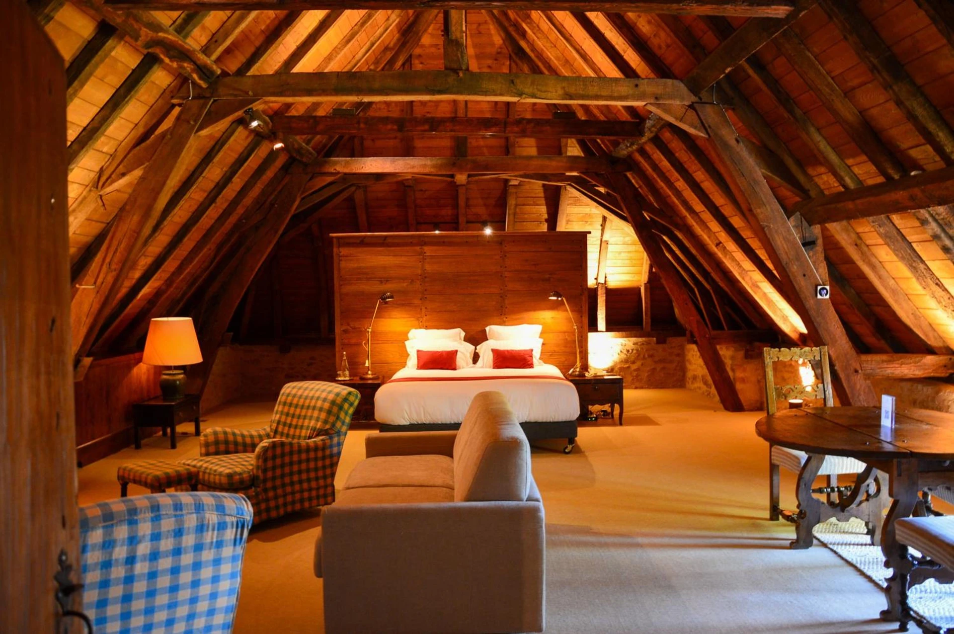 Magnifique chambre pour un séminaire d'entreprise à Château de Bagnols - Bagnols