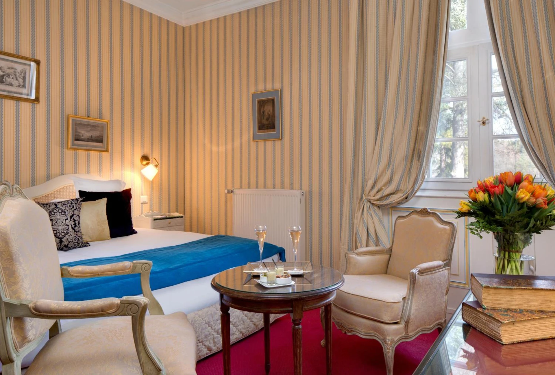 Chambre disponible pour un séminaire d'entreprise à Château De Beauvois - La Maison Younan - Saint-Étienne-de-Chigny