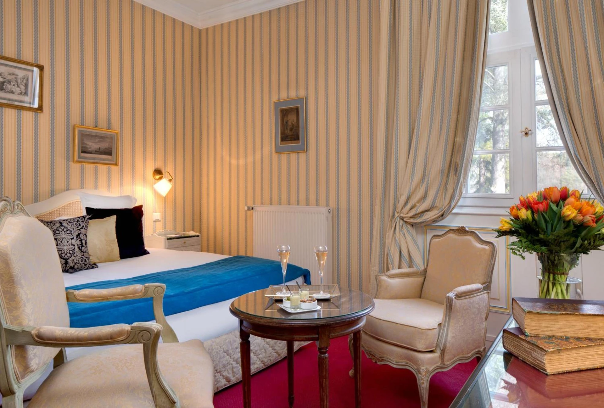 Magnifique chambre pour un séminaire d'entreprise à Château De Beauvois - La Maison Younan - Saint-Étienne-de-Chigny