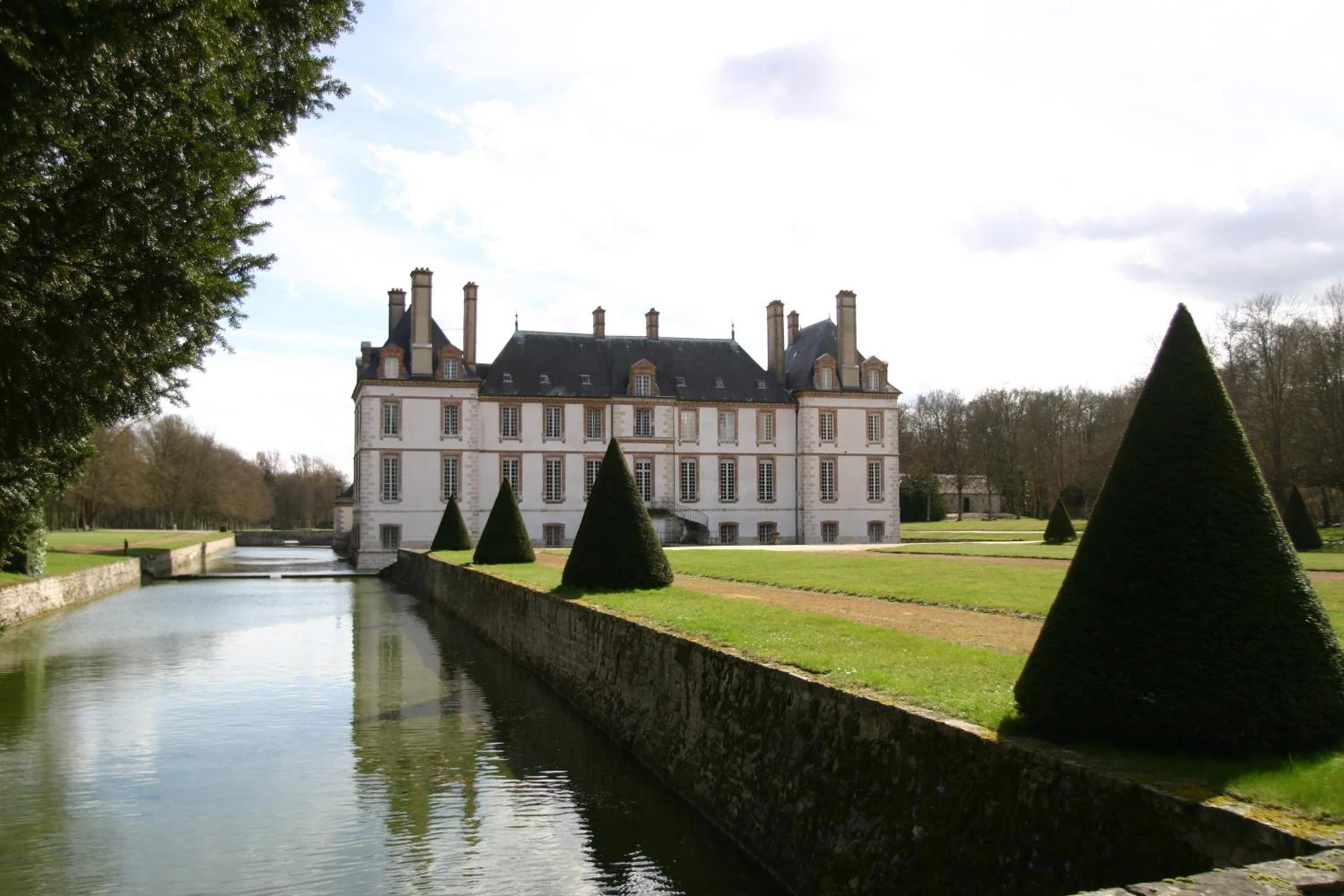 Organiser un séminaire d'entreprise : Château-Hôtel de Bourron à bourron-marlotte