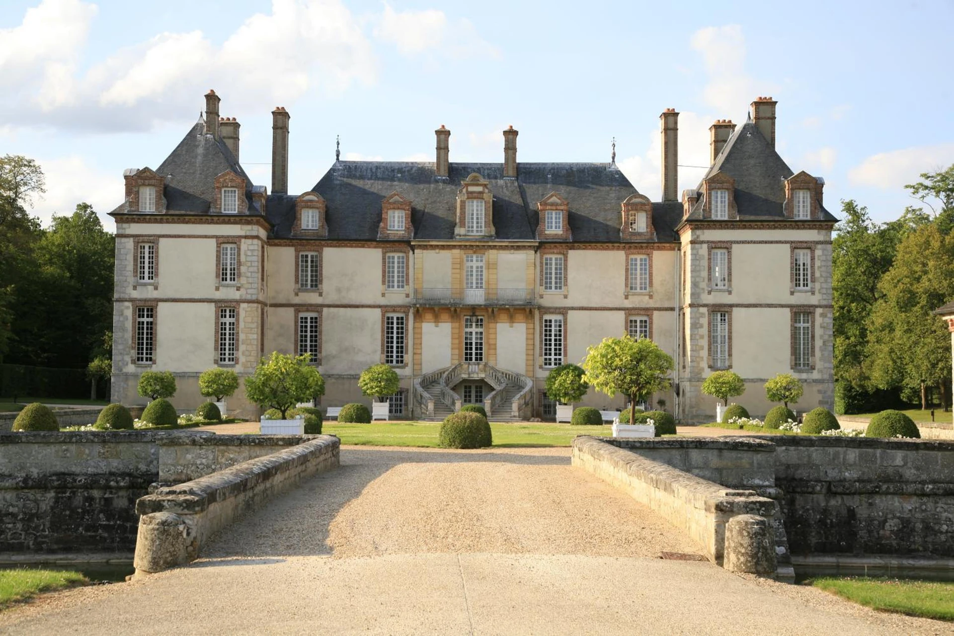 Organiser un séminaire d'entreprise : Château-Hôtel de Bourron à bourron-marlotte